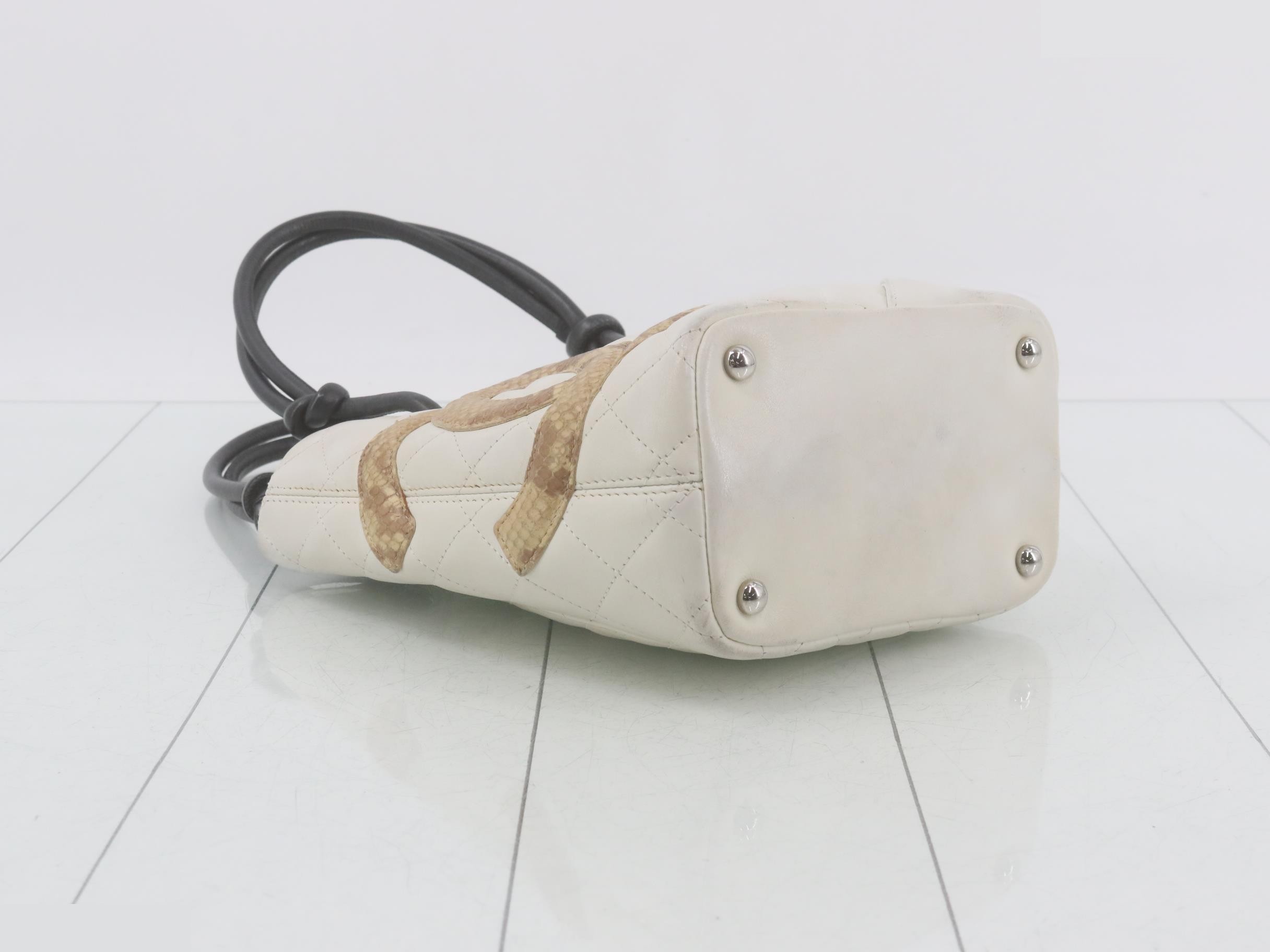 Matelassé (Bag) - Cambon Small Tote Bag — view 5