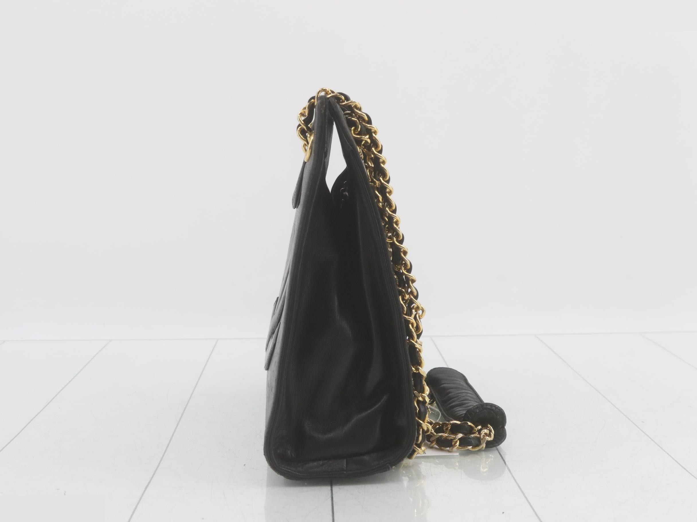 Coco Mark Chain Shoulder Bag — view 3
