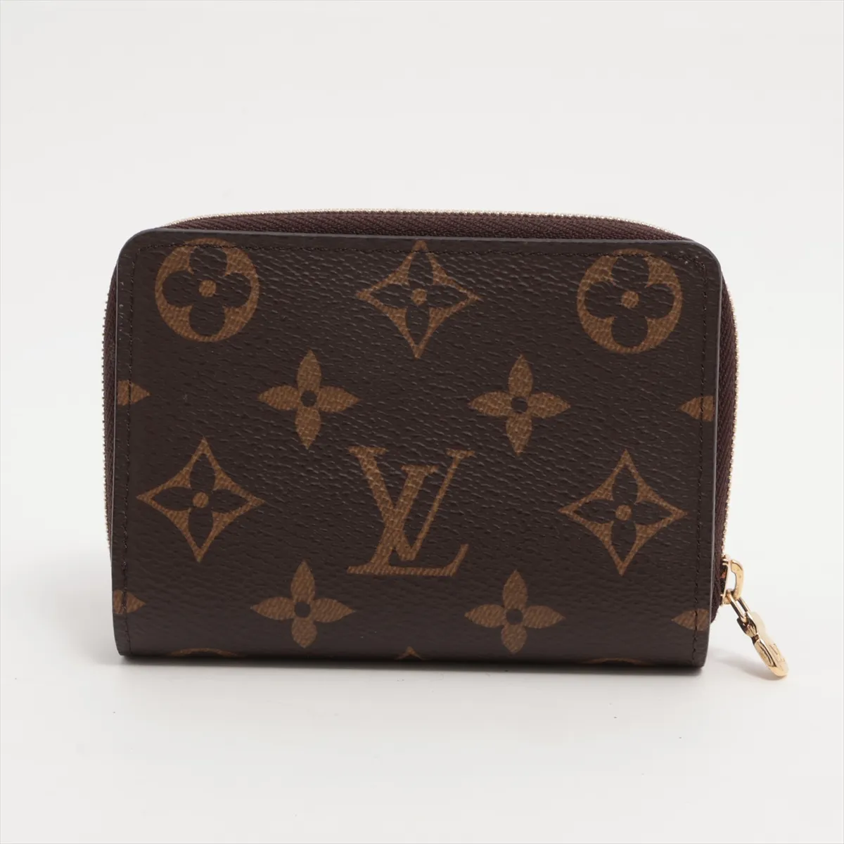 Monogram Reverse Portefeuille Roux M81461 Brown Compact Wallet RFID Reactive — view 2