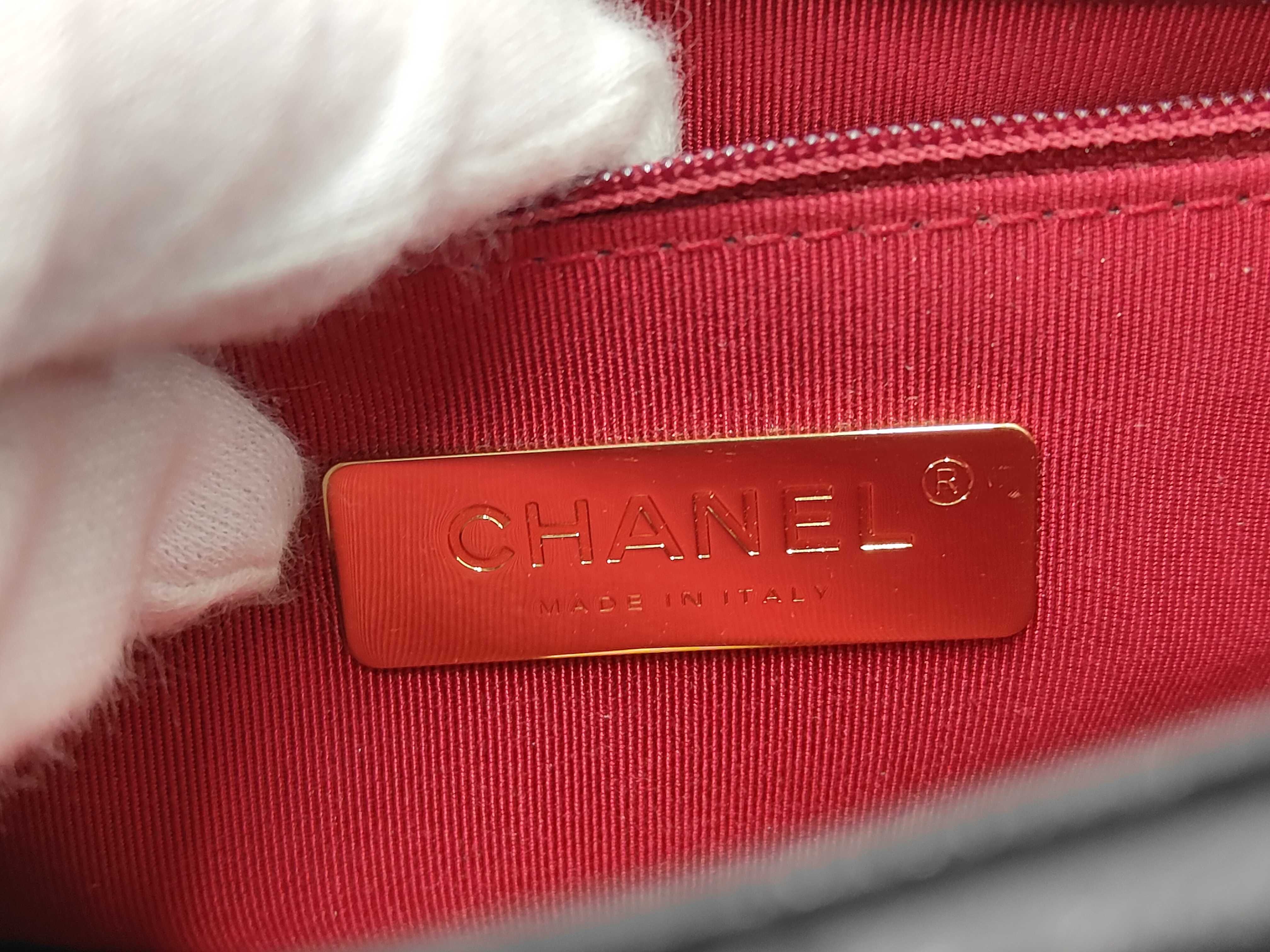 BAG CHANEL19 MATLASSE COCO MARK CHAIN ​​2WAY SHOULDER SMALL SIZE BLACK GHW NO.29 29133939 W — view 10