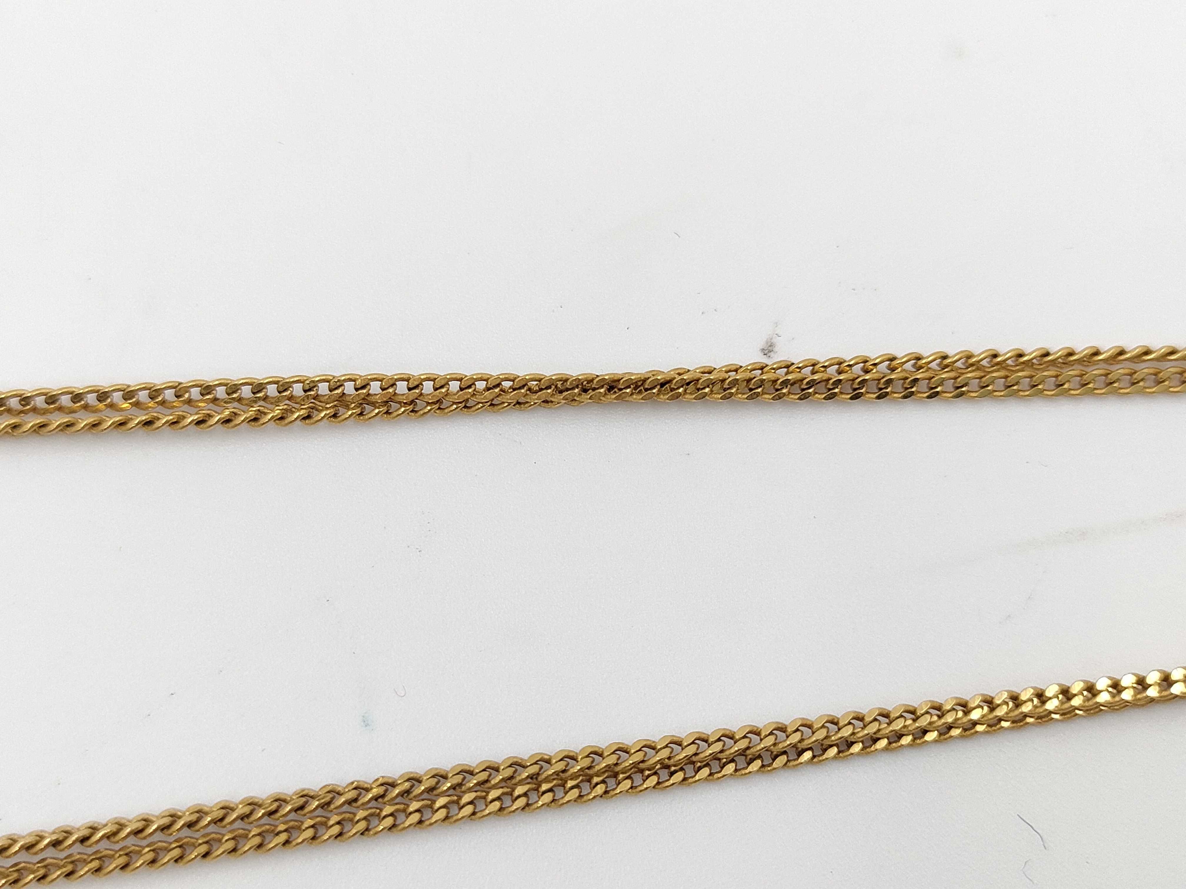 Trion Necklace Gold Necklace — view 3