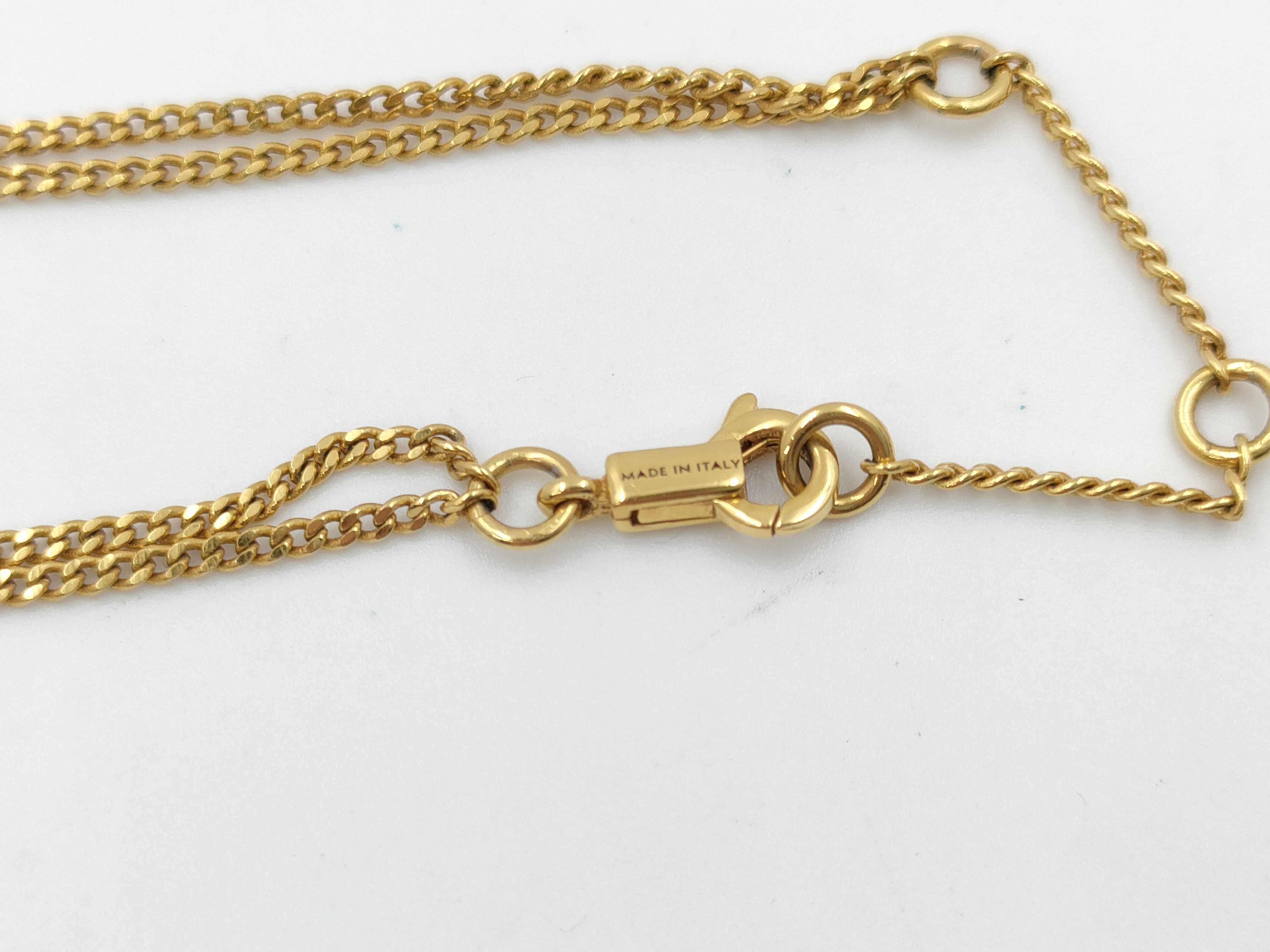 Trion Necklace Gold Necklace — view 4