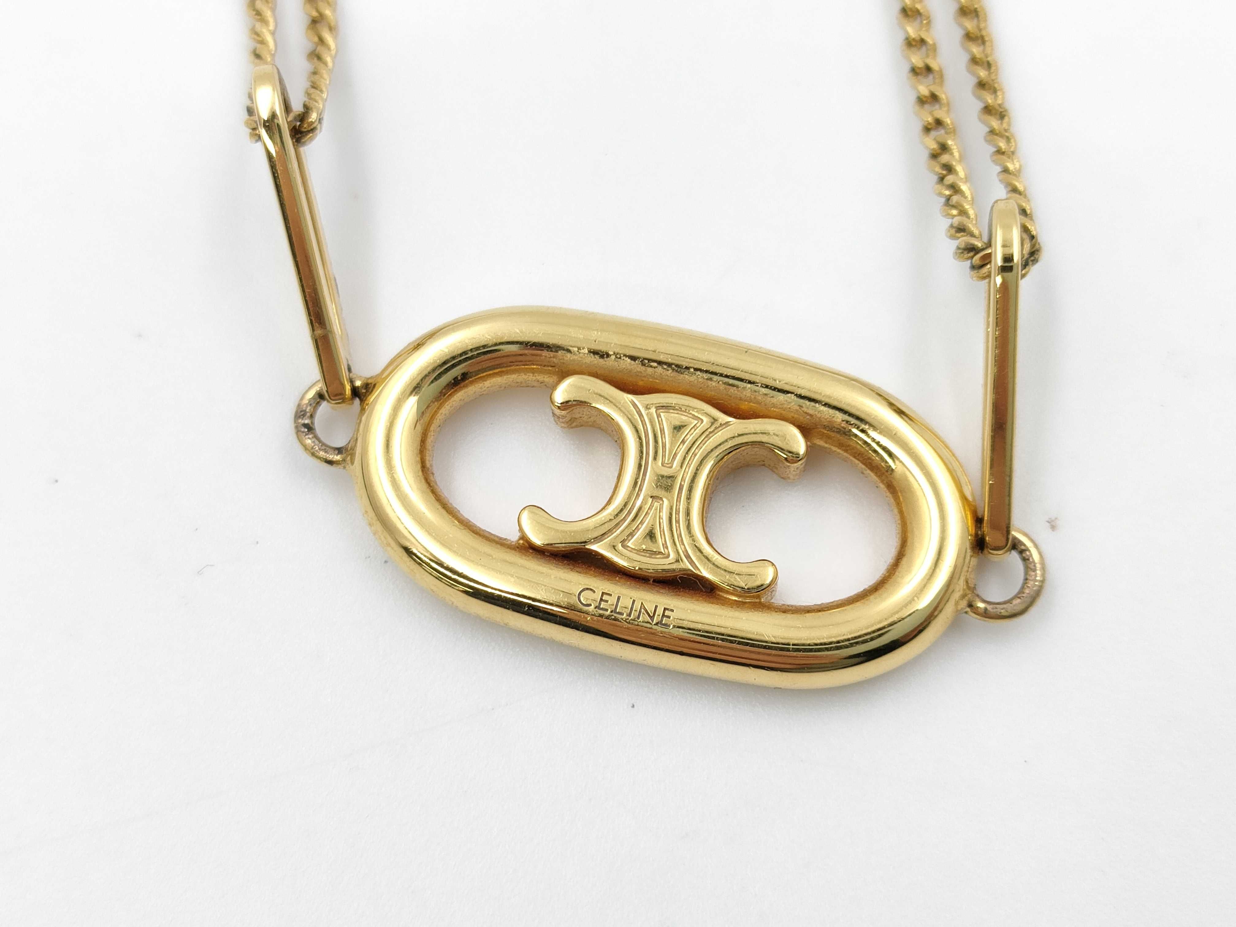 Trion Necklace Gold Necklace — view 5