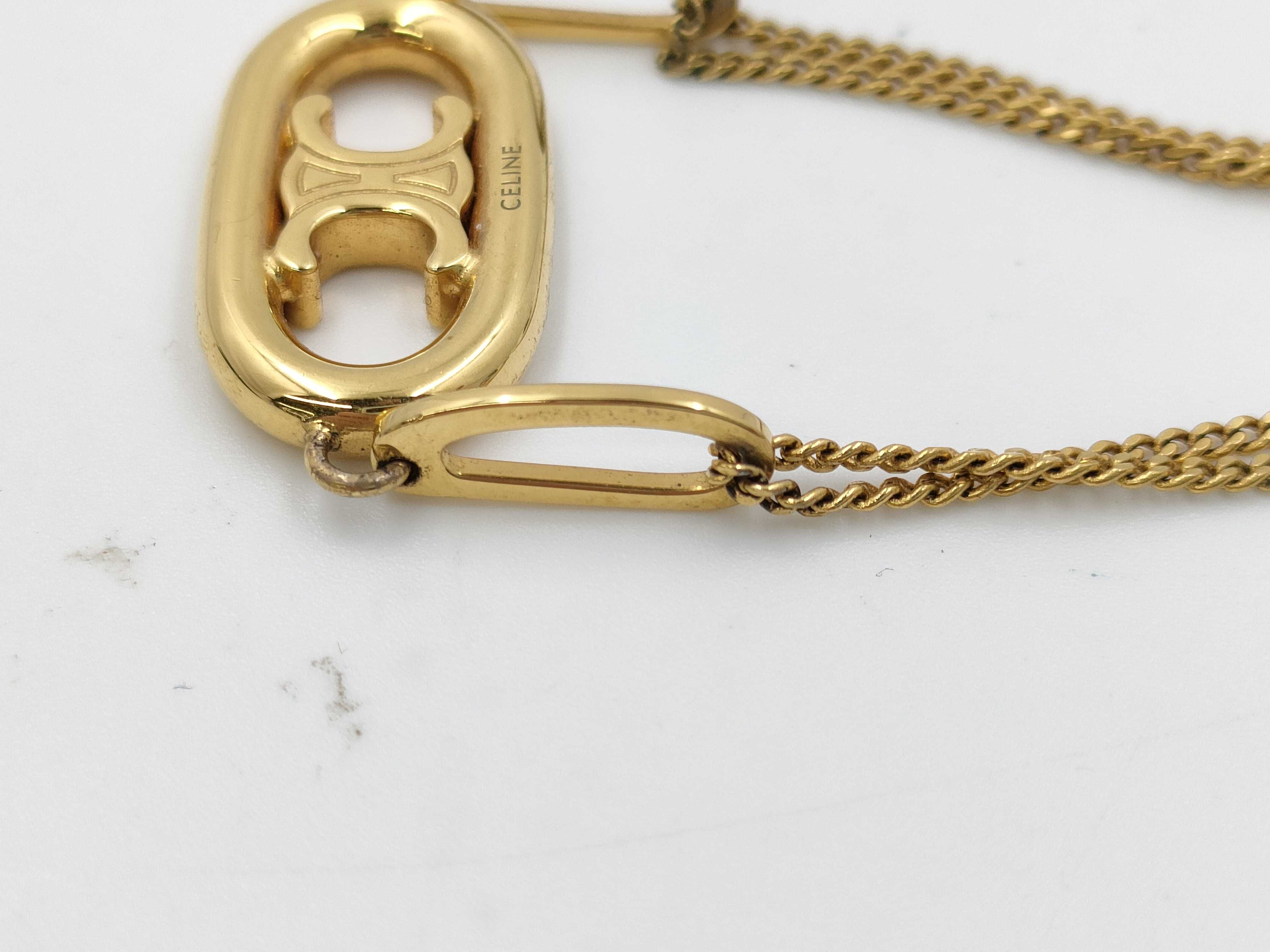 Trion Necklace Gold Necklace — view 6