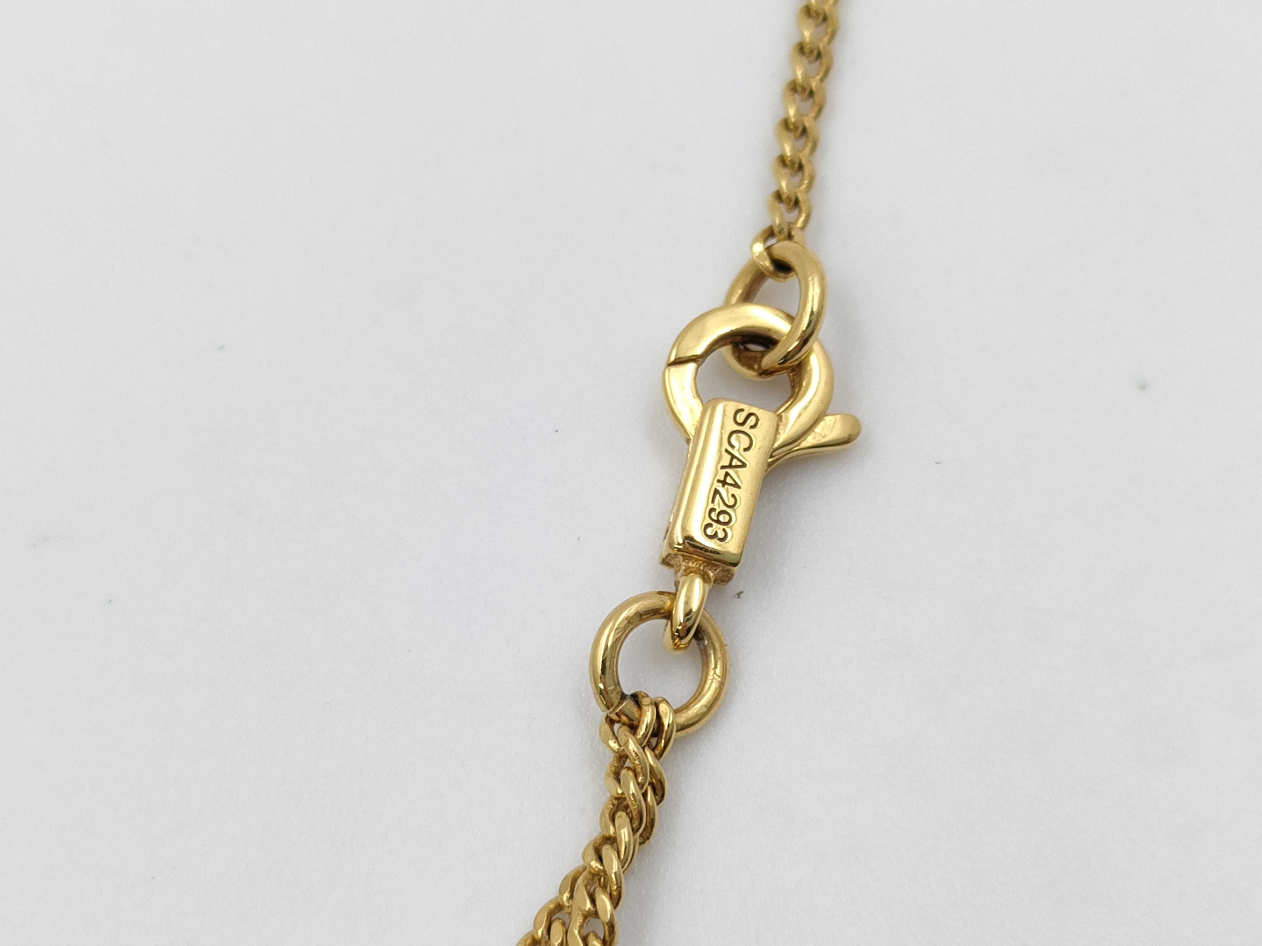 Trion Necklace Gold Necklace — view 7