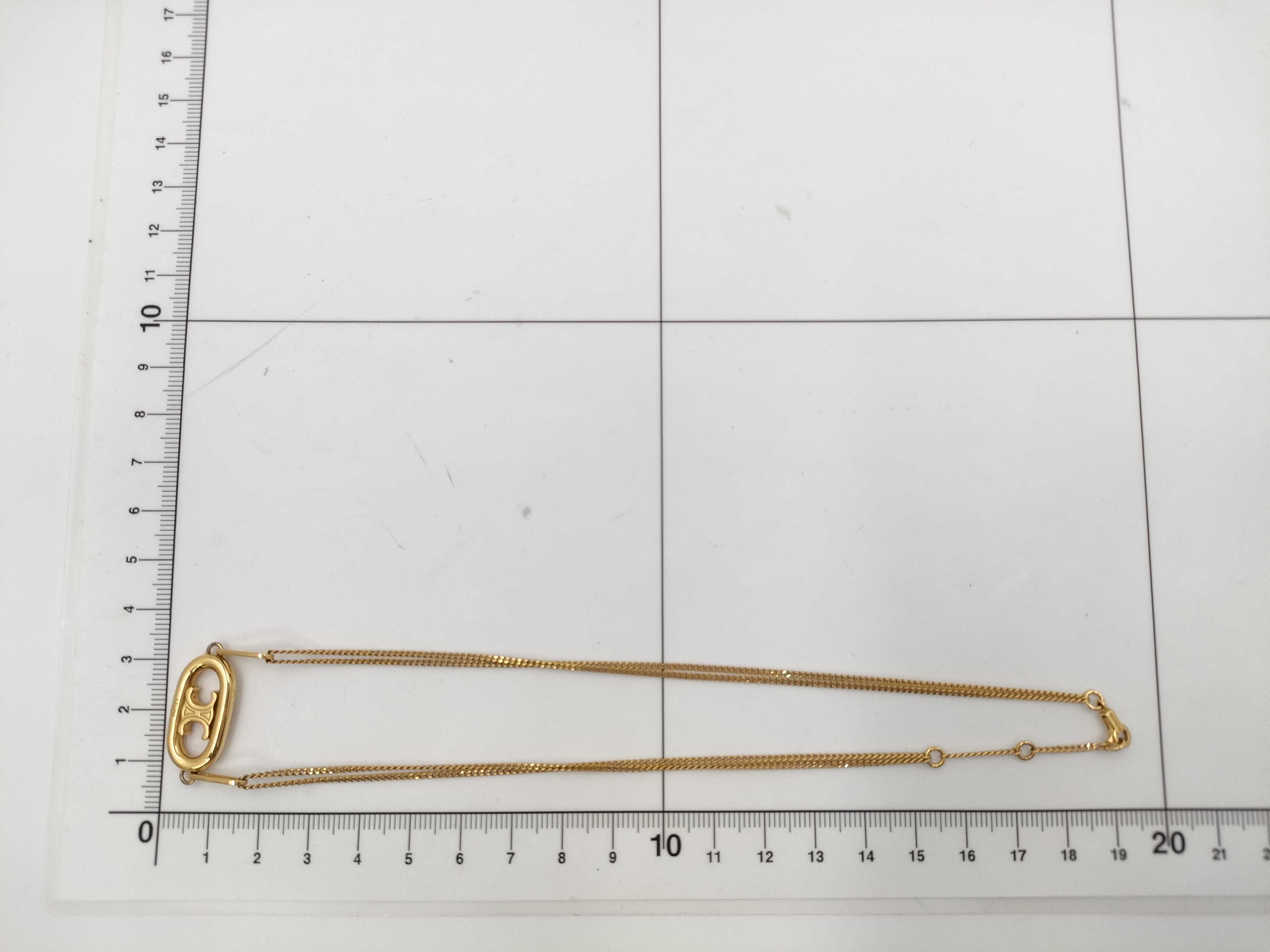 Trion Necklace Gold Necklace — view 8