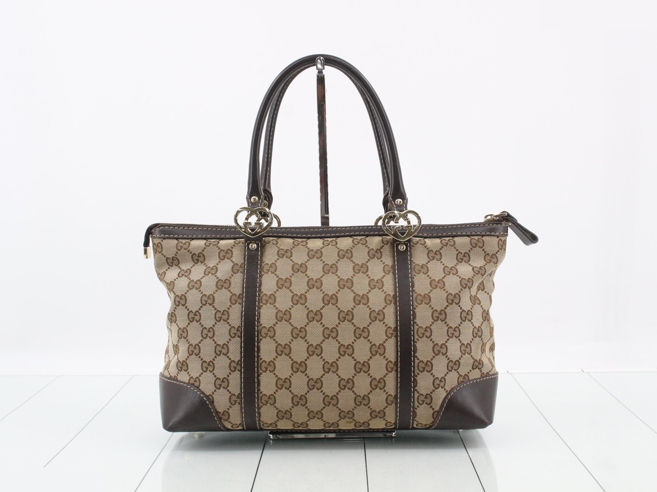 GG Canvas Lovely Tote Bag — view 2