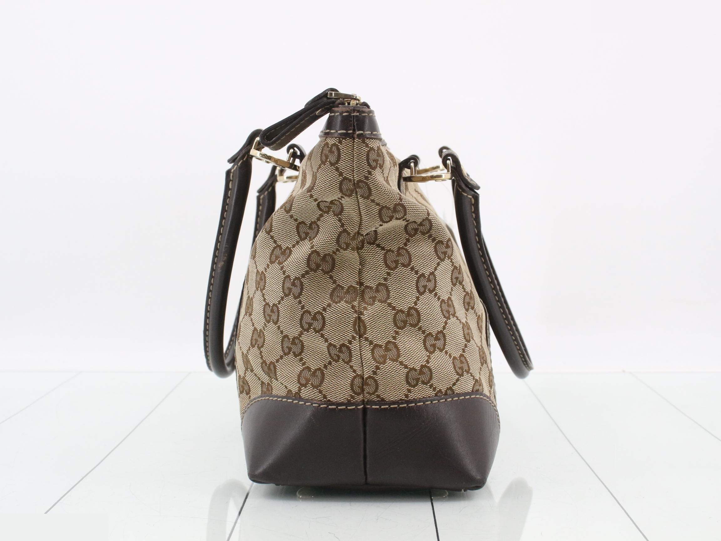GG Canvas Lovely Tote Bag — view 4