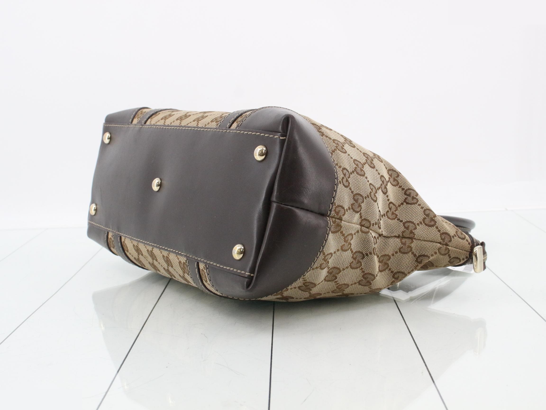 GG Canvas Lovely Tote Bag — view 6
