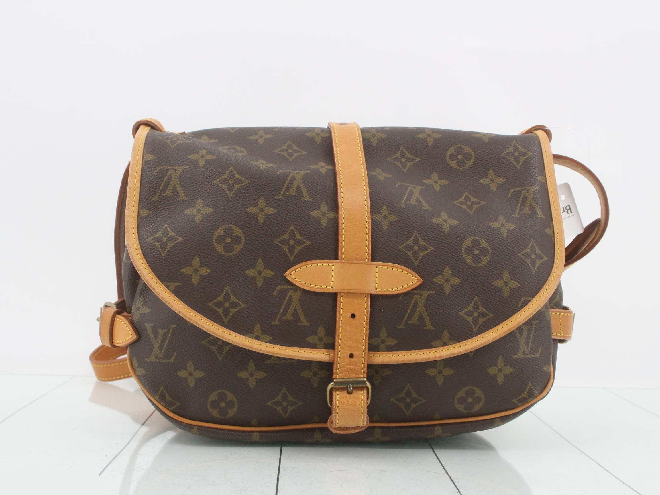 Monogram Saumur 30 Shoulder Bag — view 2