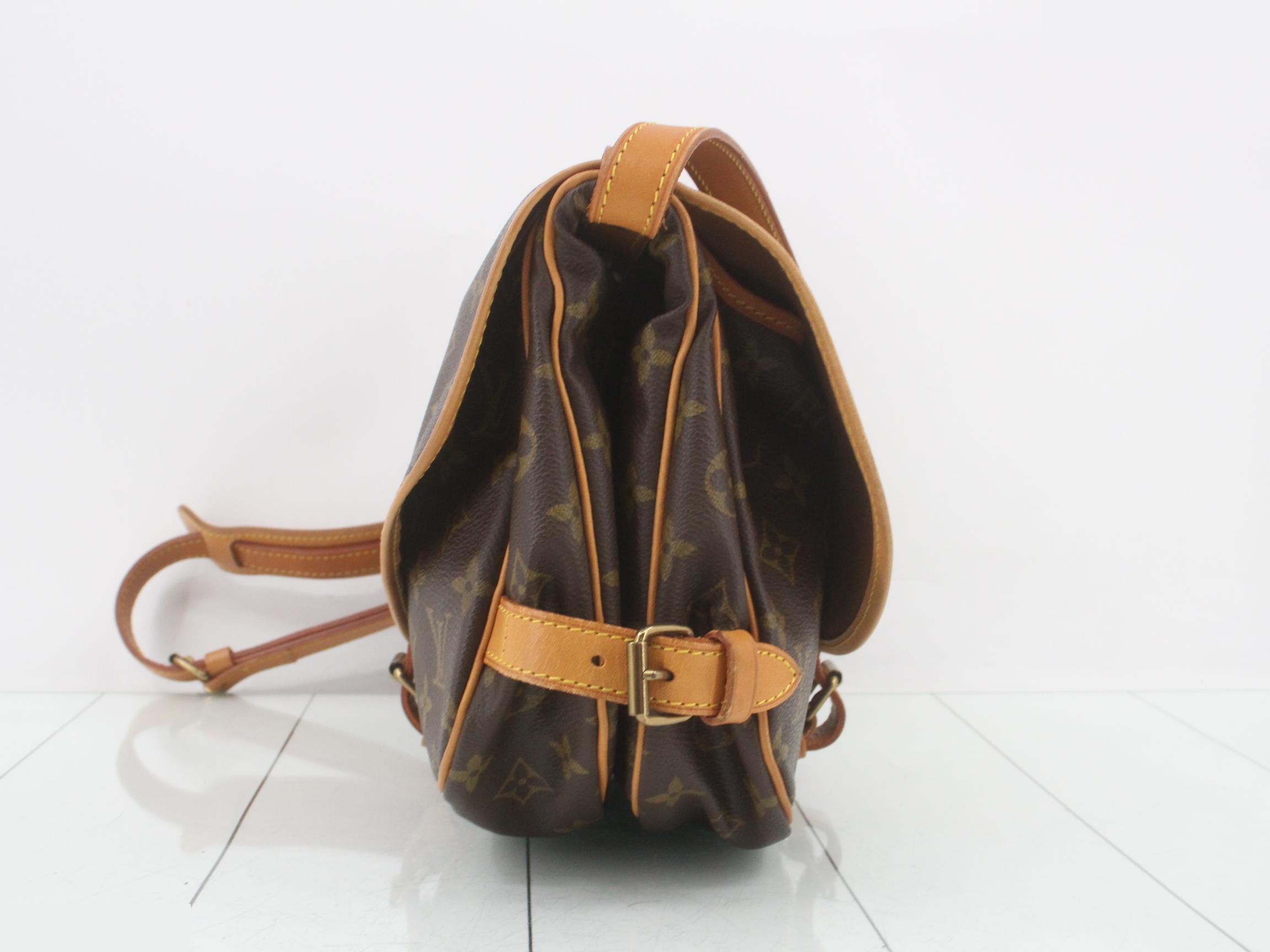 Monogram Saumur 30 Shoulder Bag — view 3