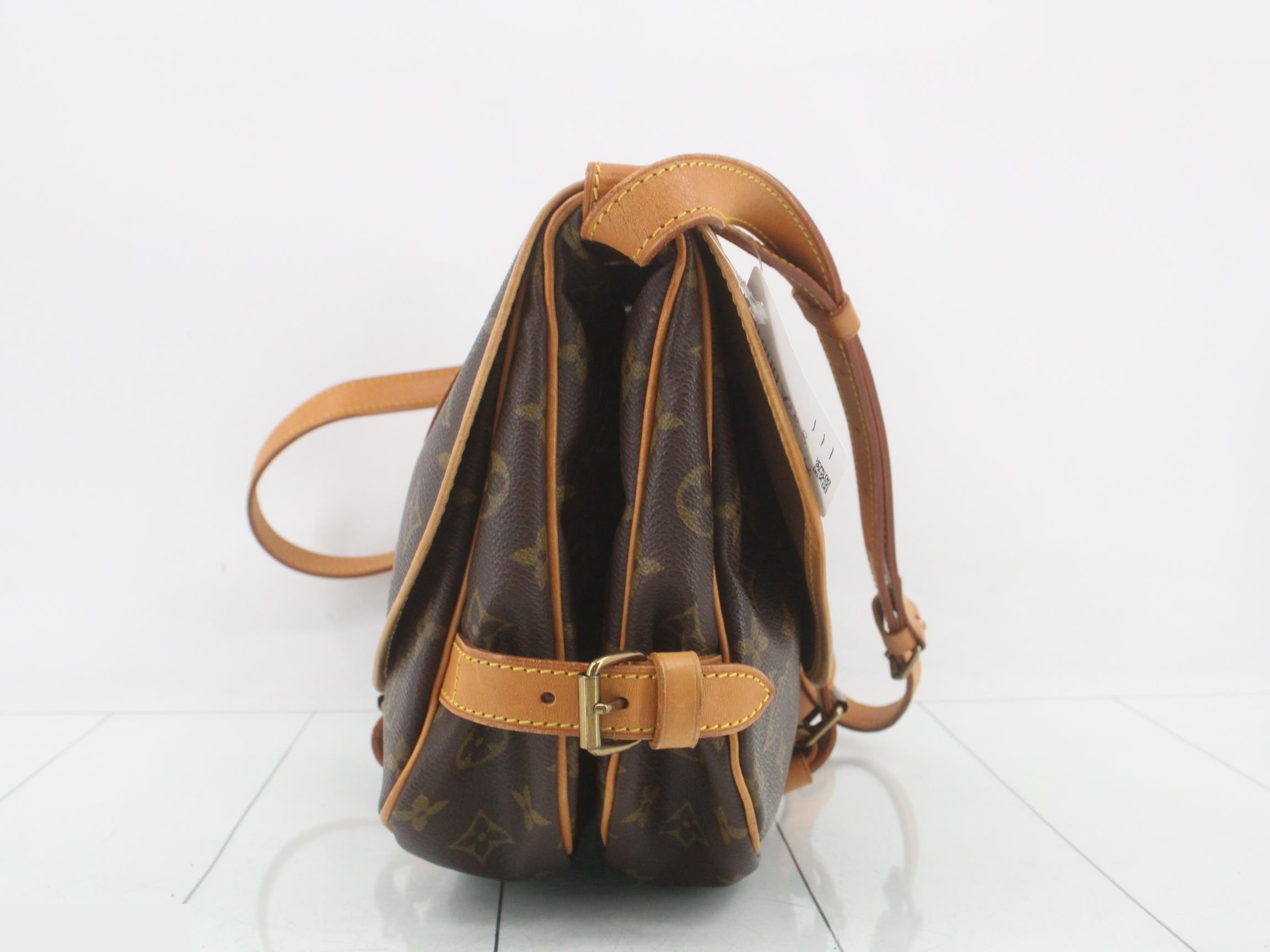 Monogram Saumur 30 Shoulder Bag — view 4