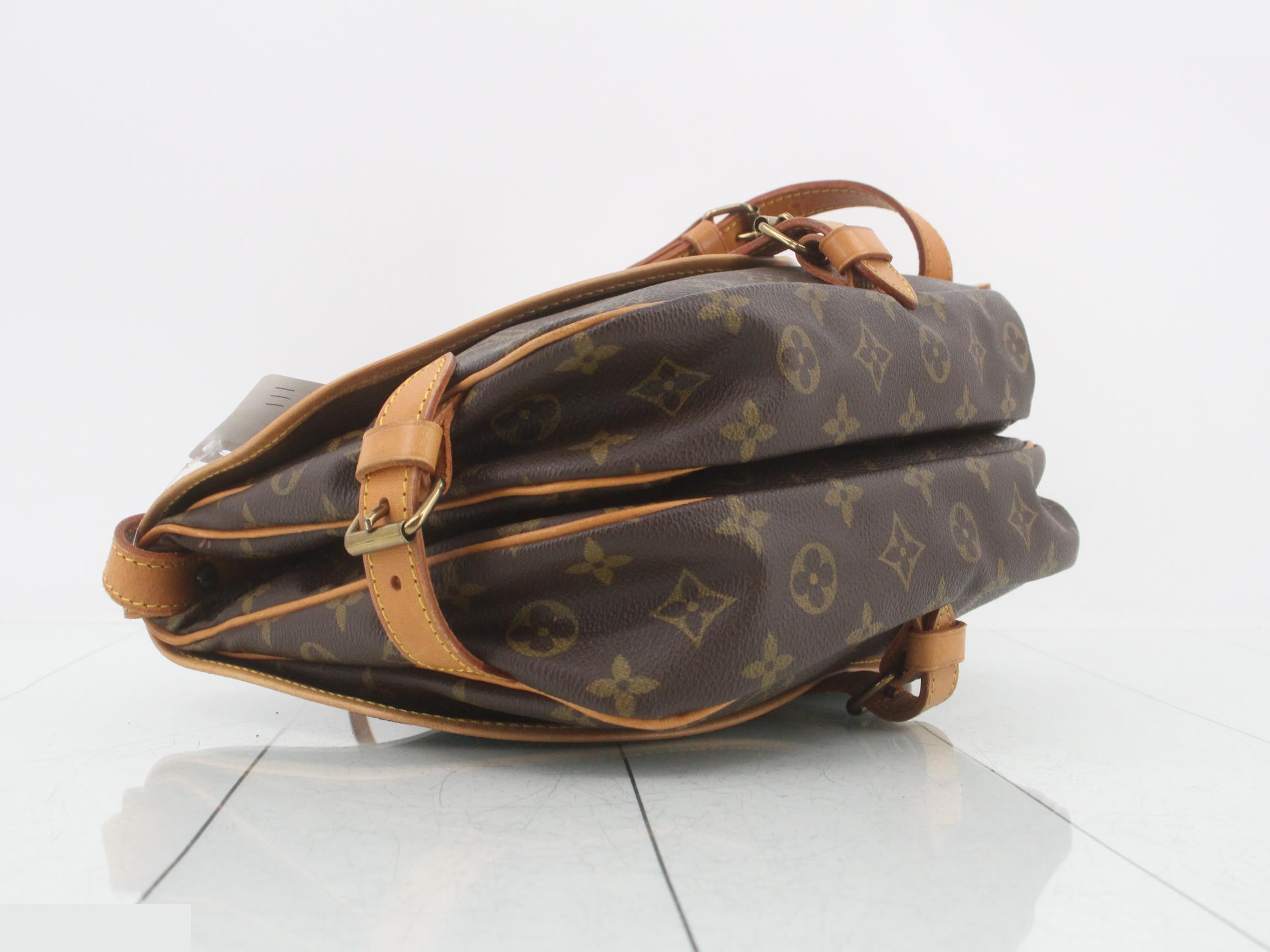 Monogram Saumur 30 Shoulder Bag — view 5