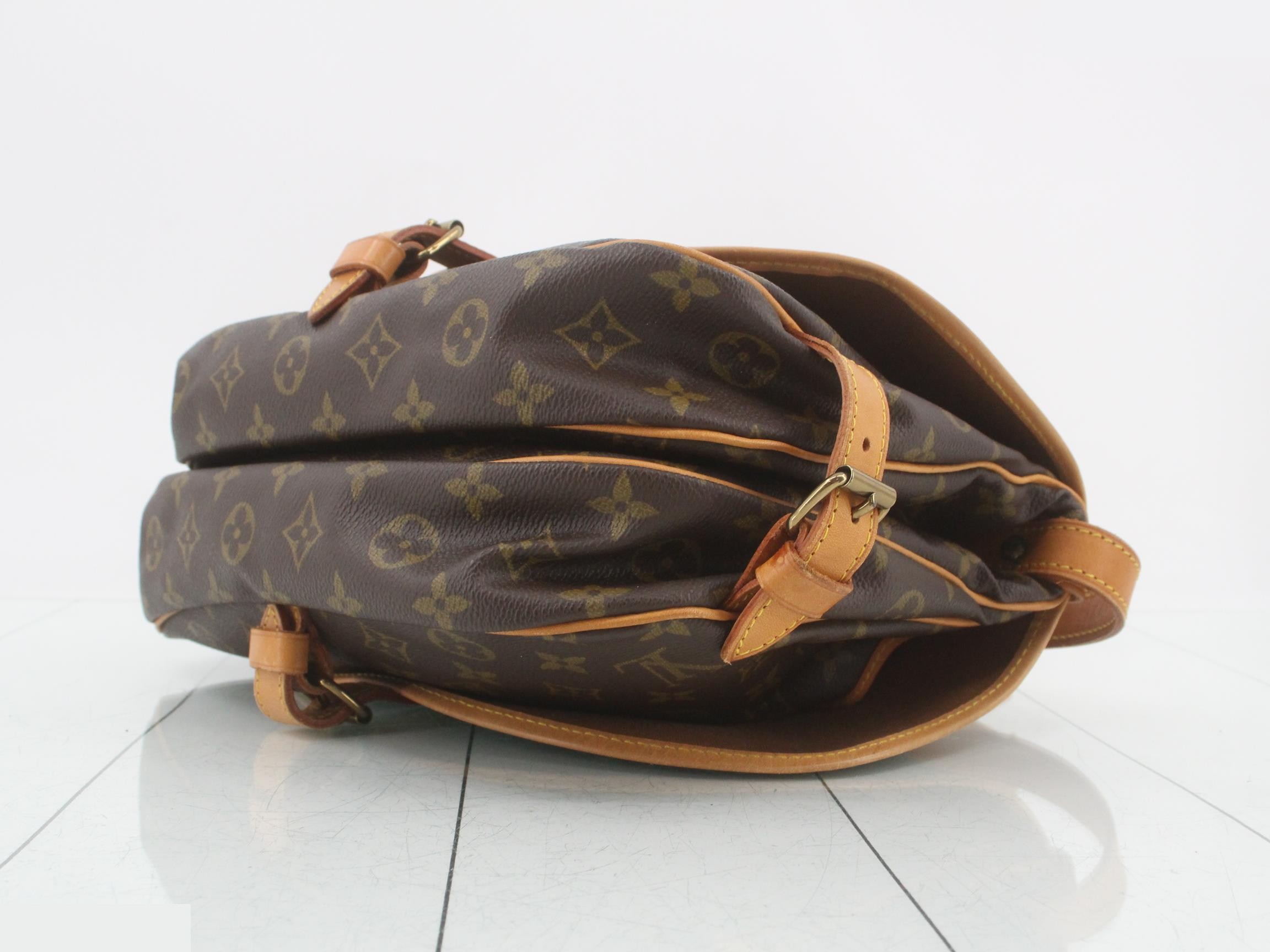 Monogram Saumur 30 Shoulder Bag — view 6