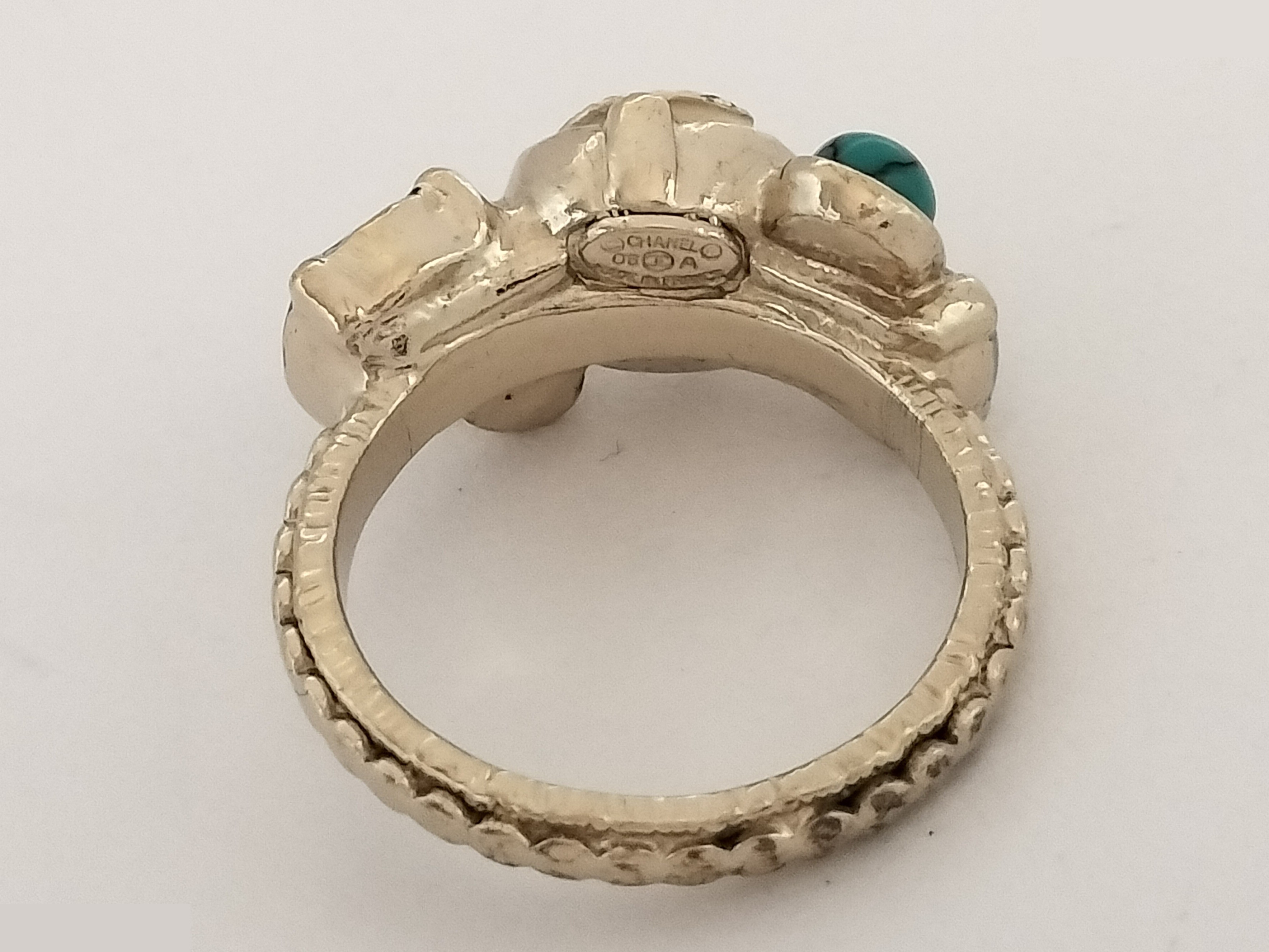 Coco Color Stone Gold Ring #12 — view 3