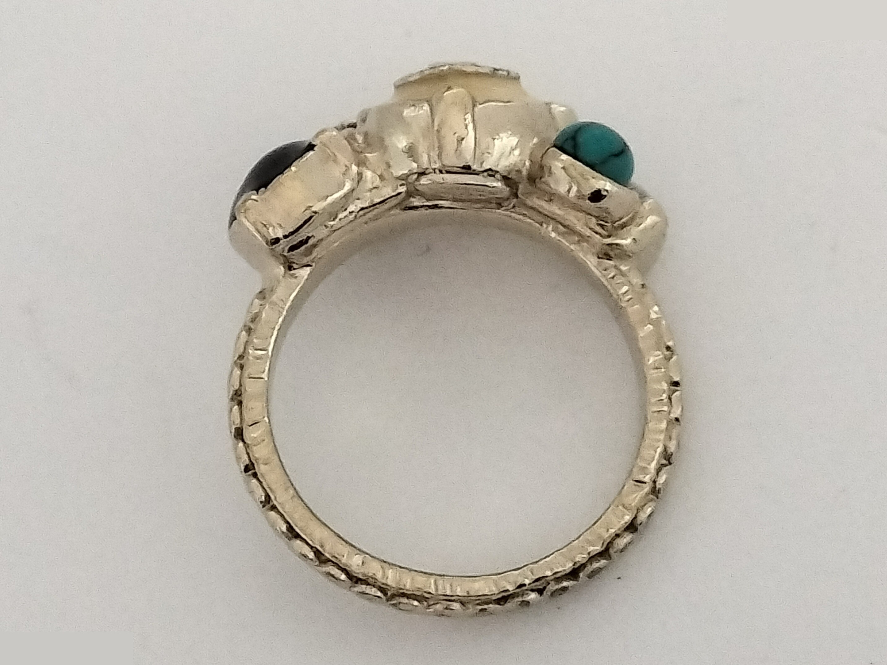 Coco Color Stone Gold Ring #12 — view 4