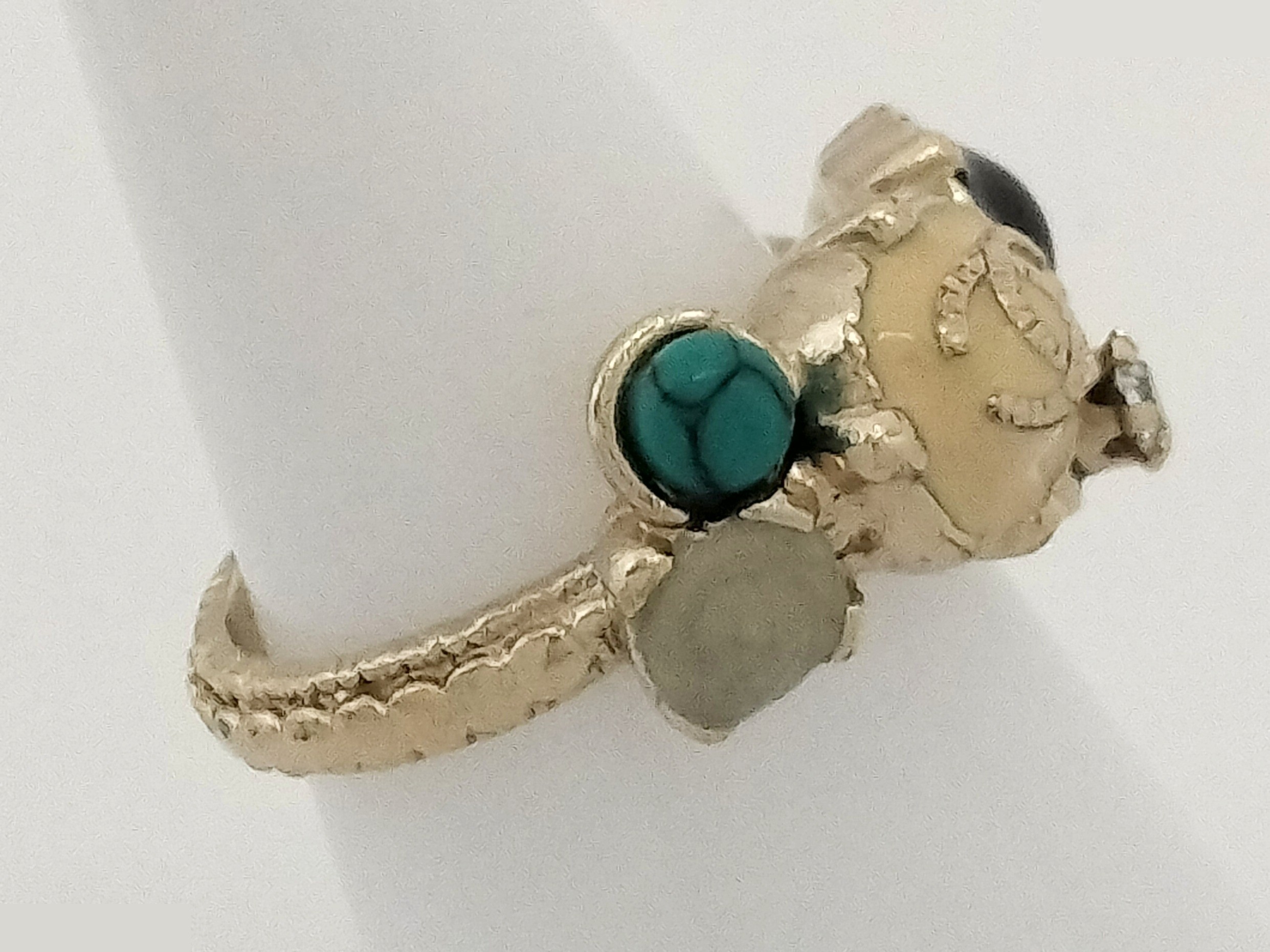 Coco Color Stone Gold Ring #12 — view 8