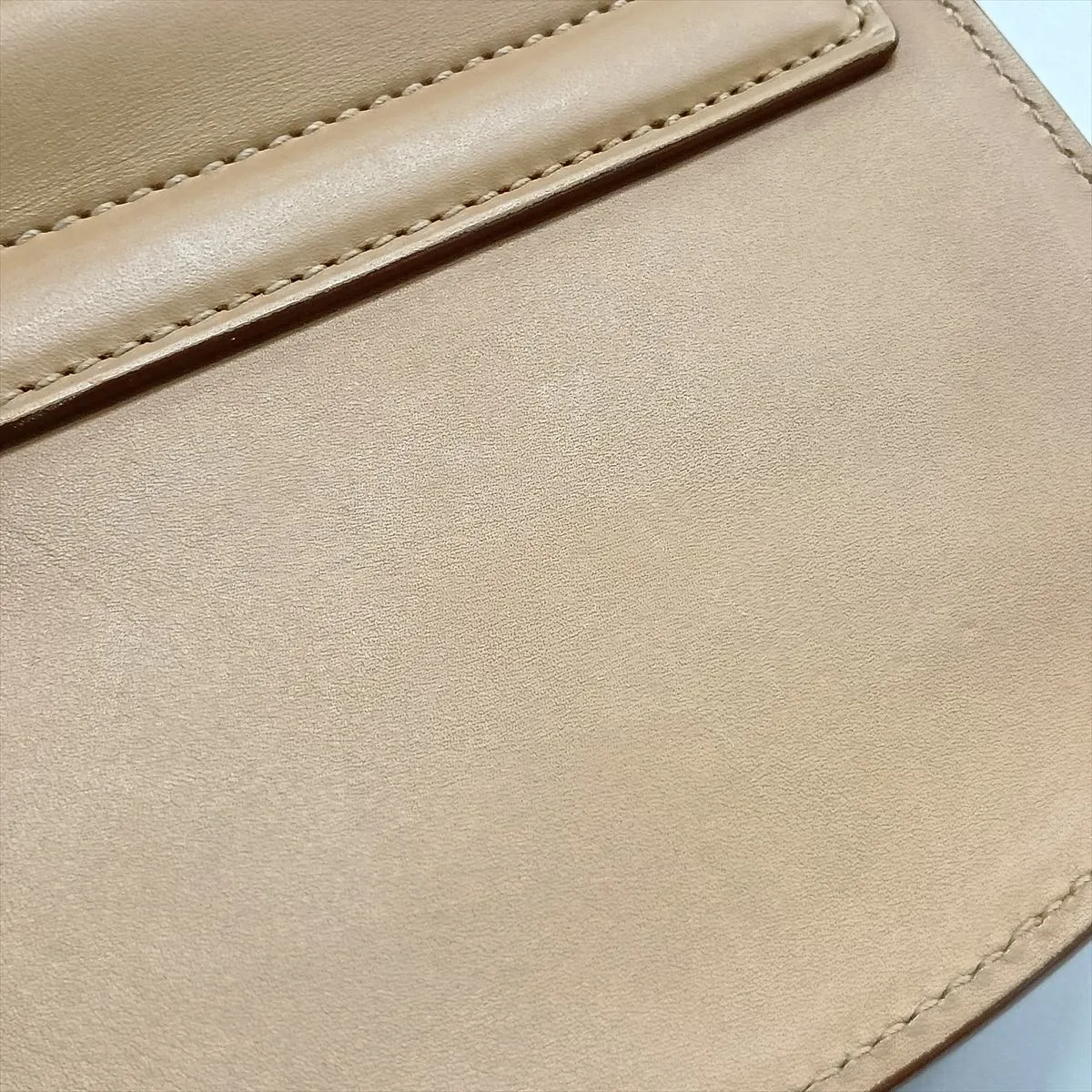 623097 Leather Shoulder Bag Brown — view 10