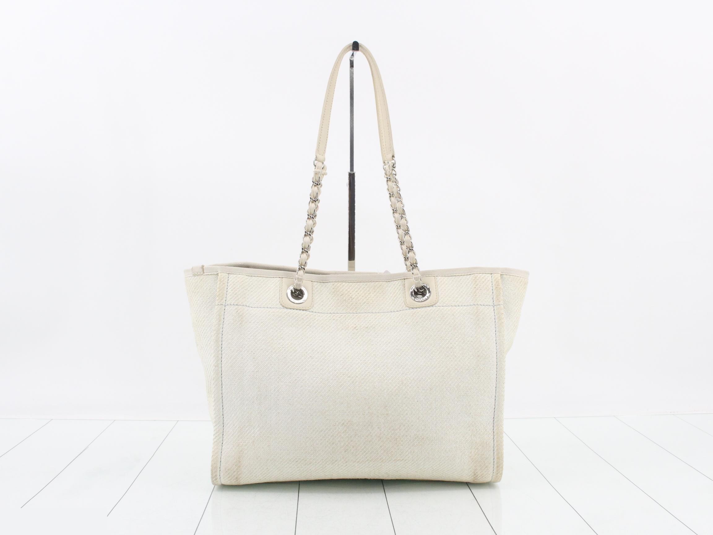 Deauville tote bag with sticker. — view 2