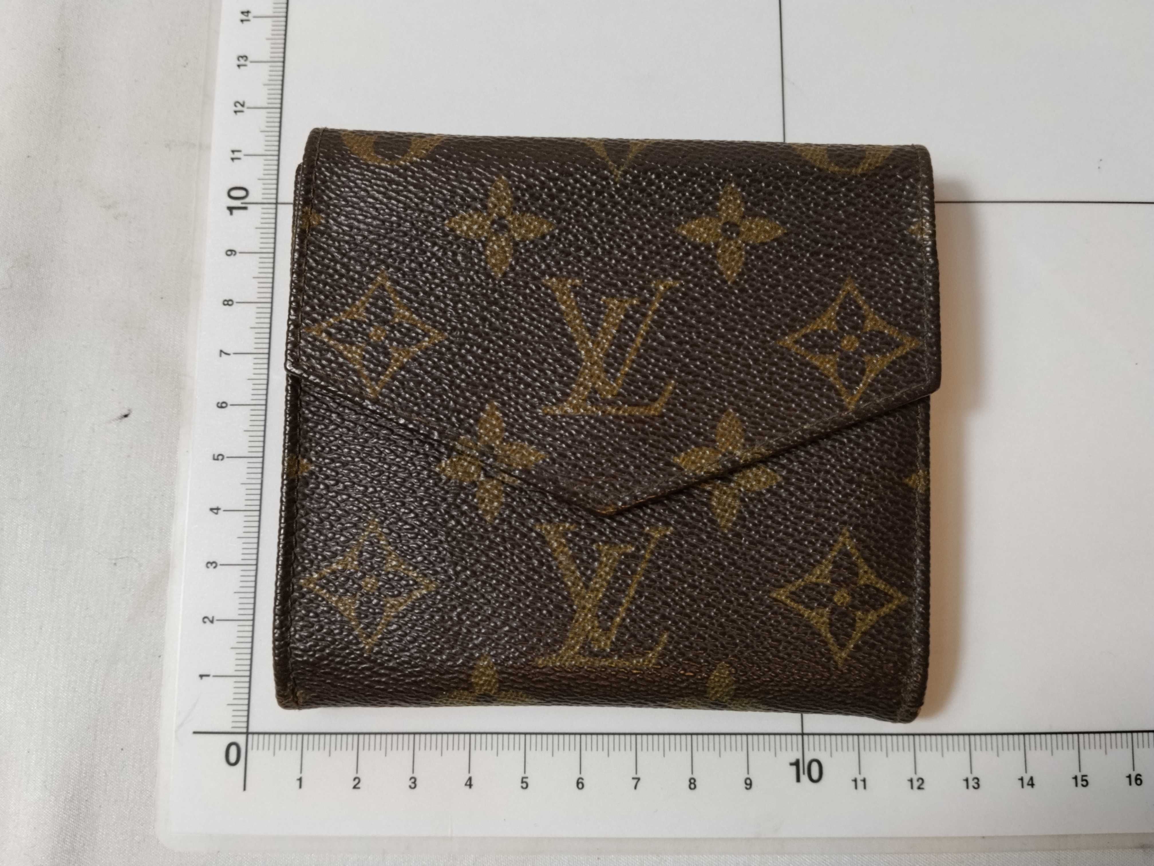 Monogram Portemonnaie Billet Carte Credit / M61660 1988 Wallet — view 2