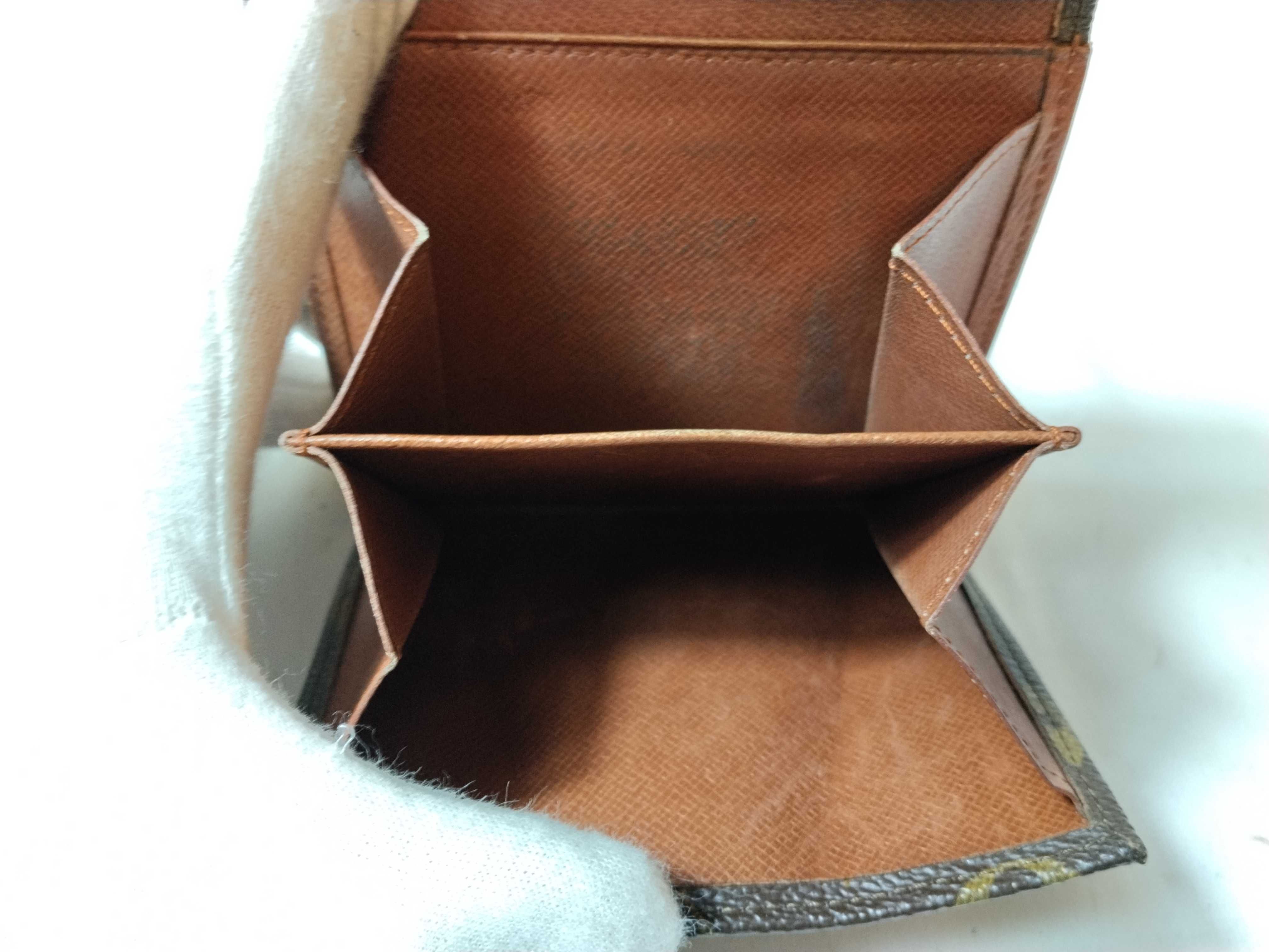 Monogram Portemonnaie Billet Carte Credit / M61660 1988 Wallet — view 11