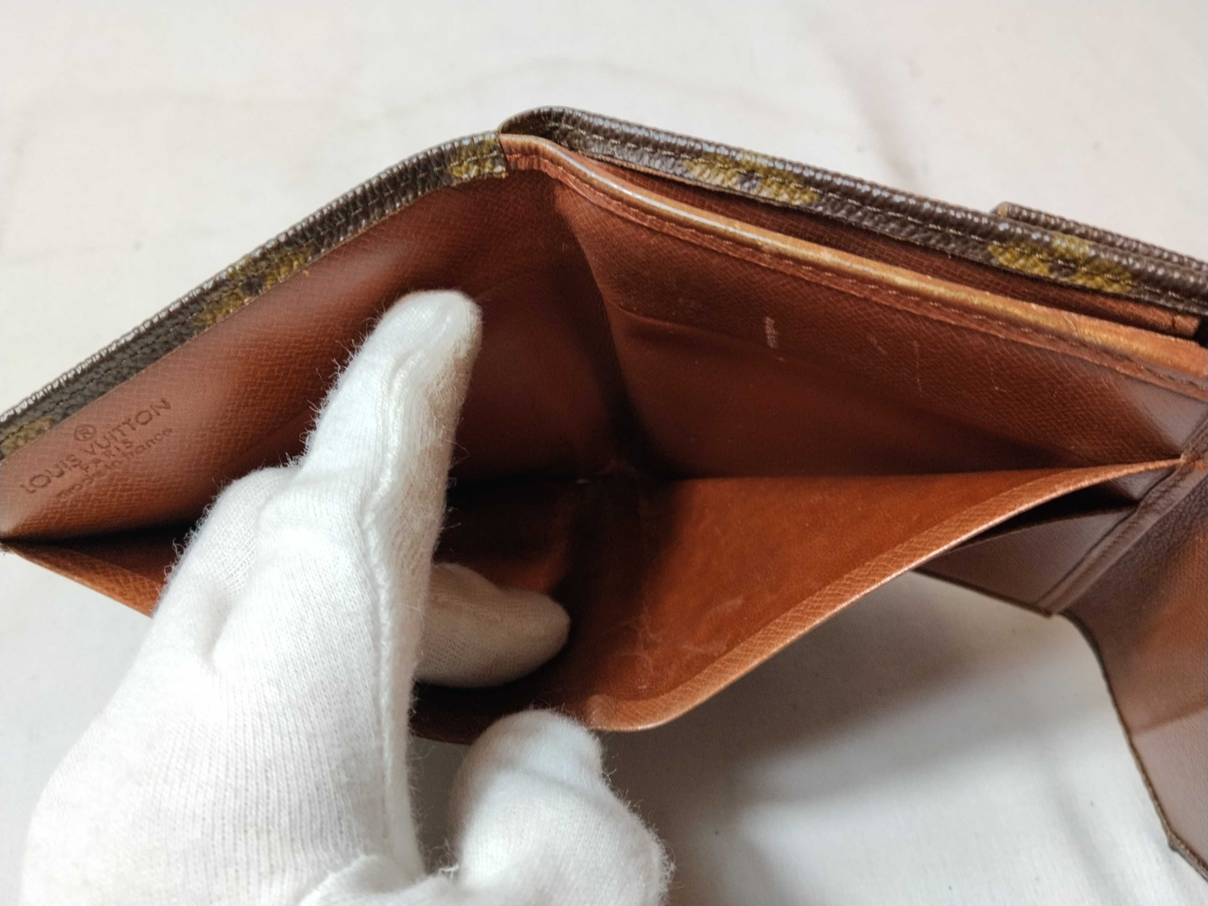 Monogram Portemonnaie Billet Carte Credit / M61660 1988 Wallet — view 12