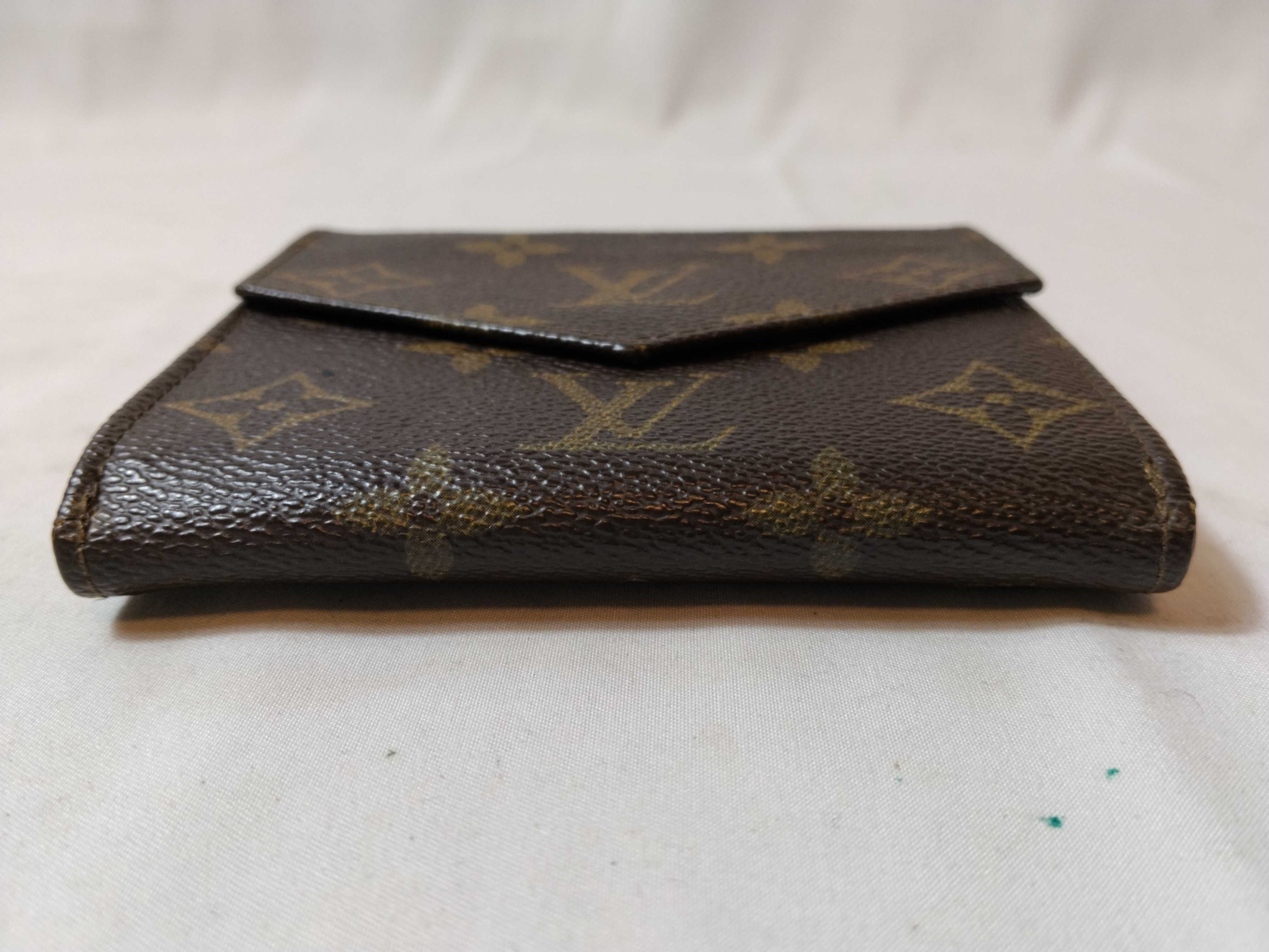 Monogram Portemonnaie Billet Carte Credit / M61660 1988 Wallet — view 3