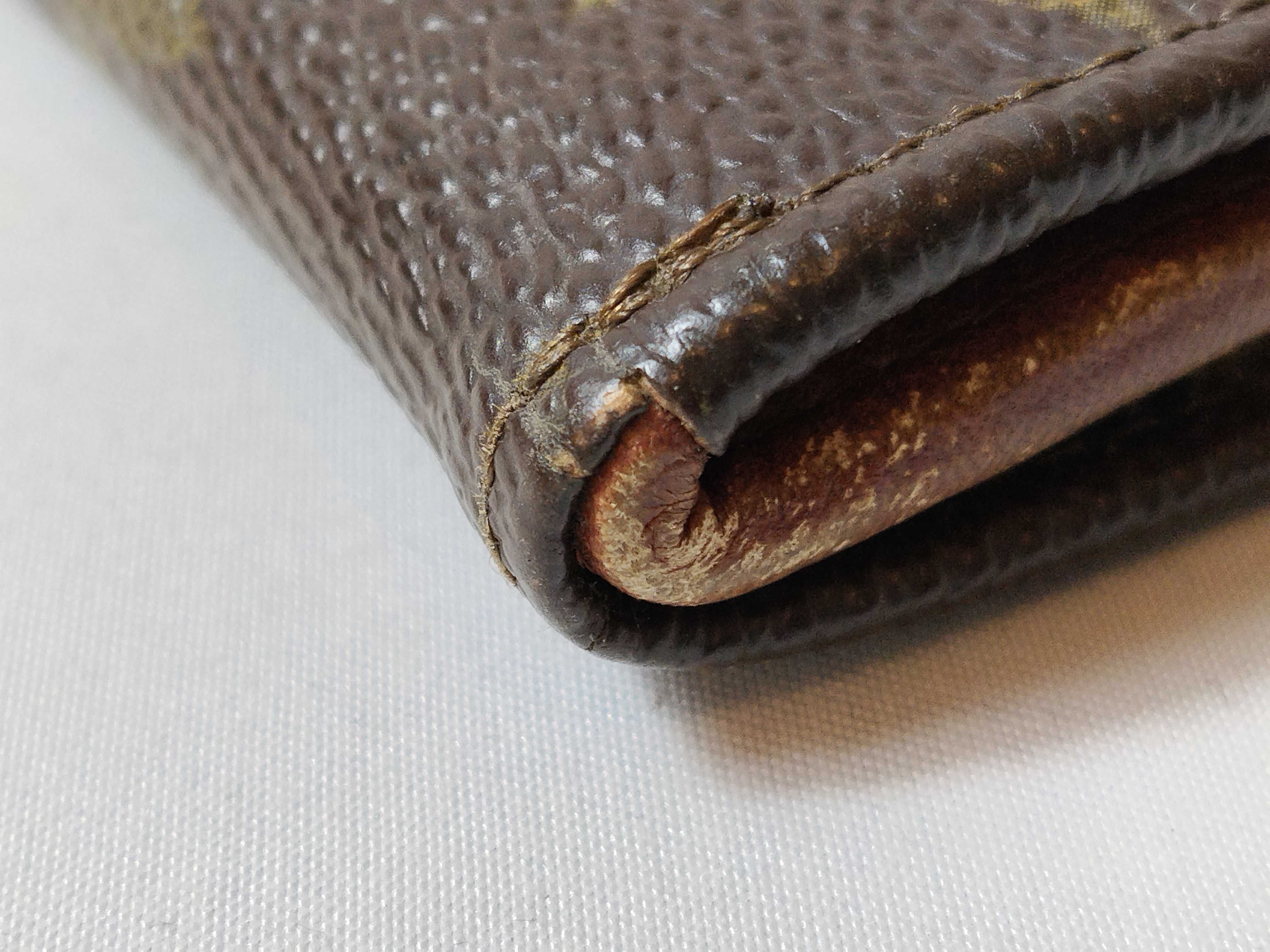 Monogram Portemonnaie Billet Carte Credit / M61660 1988 Wallet — view 4