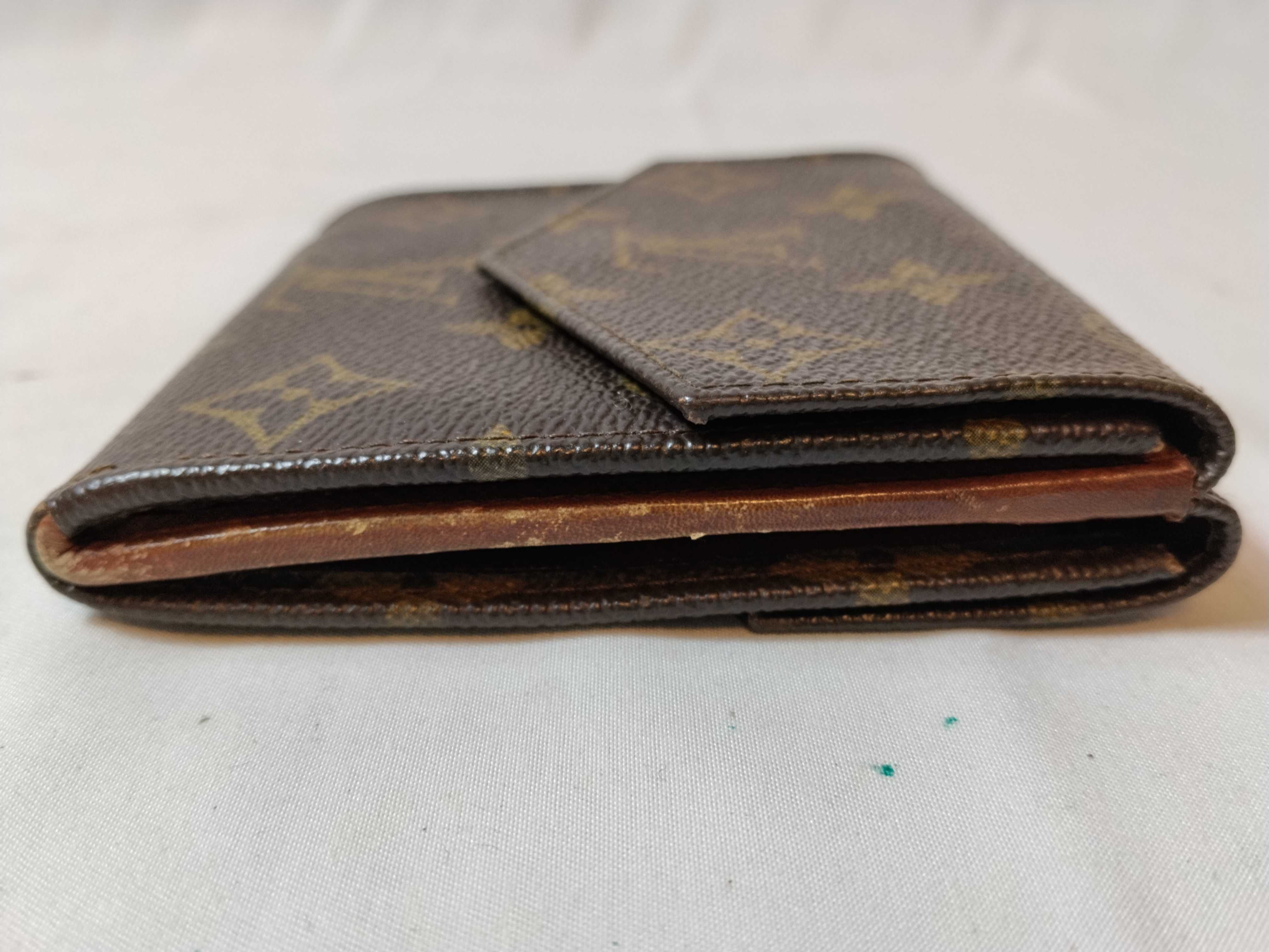 Monogram Portemonnaie Billet Carte Credit / M61660 1988 Wallet — view 5