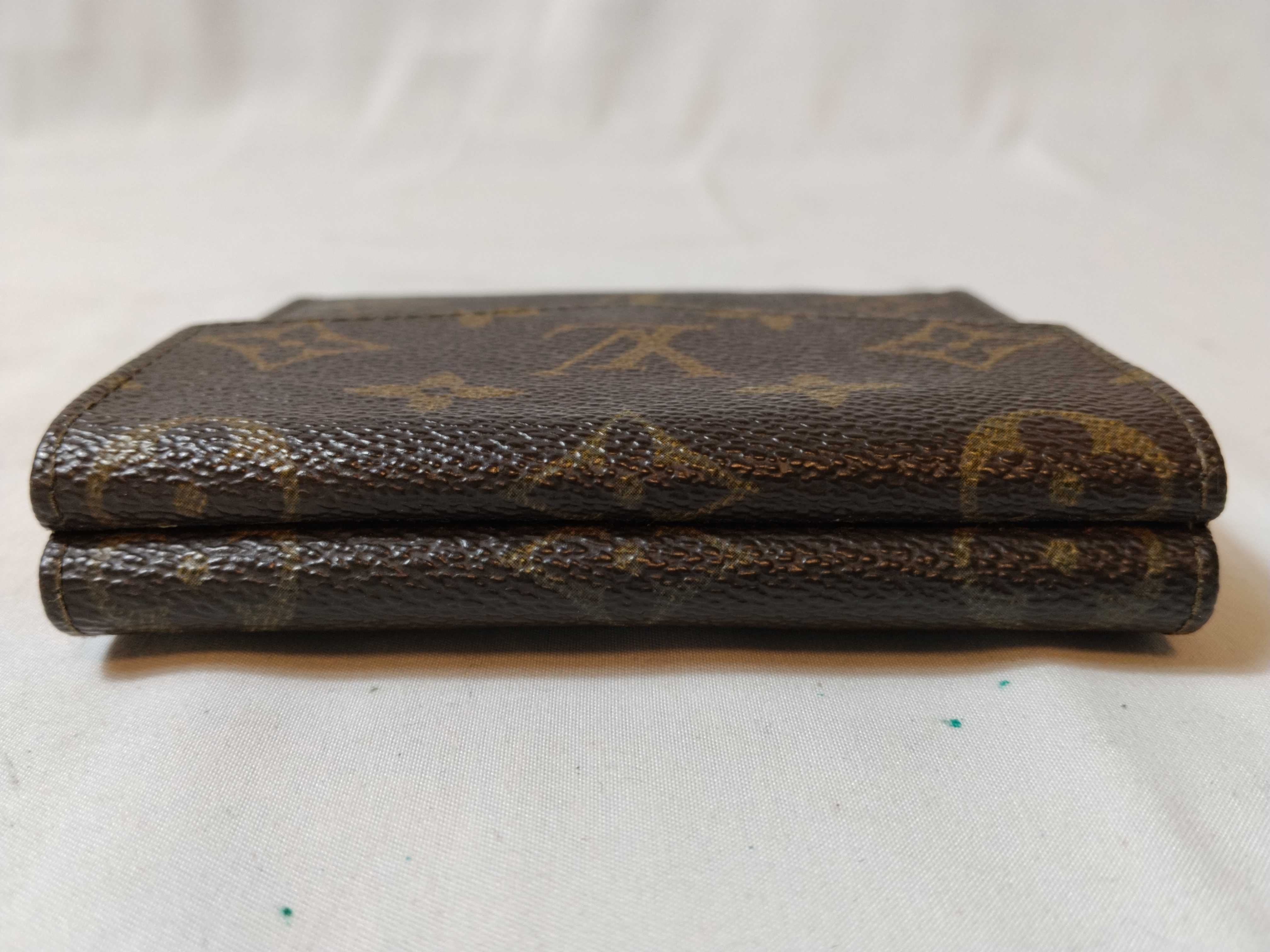 Monogram Portemonnaie Billet Carte Credit / M61660 1988 Wallet — view 6