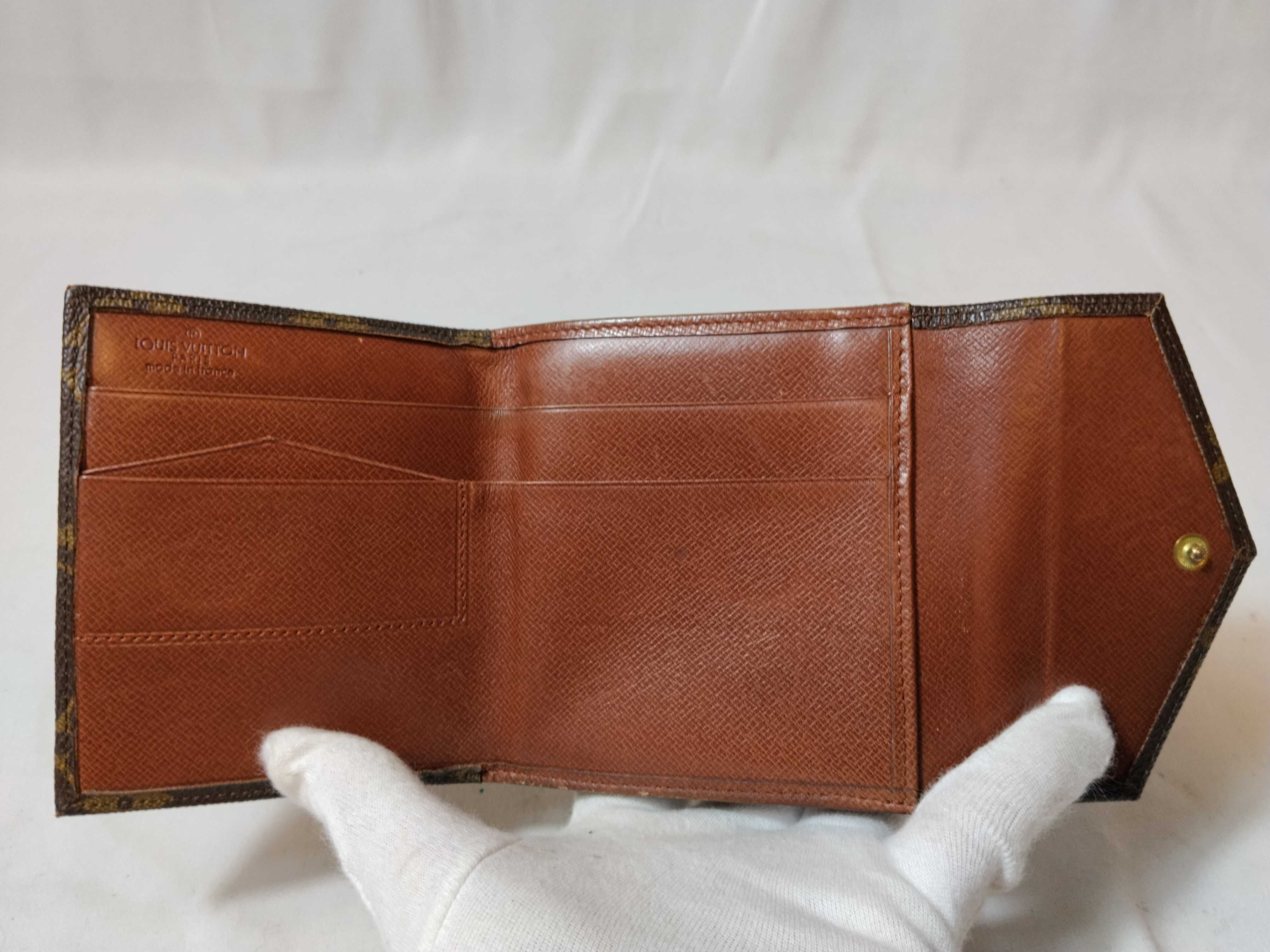 Monogram Portemonnaie Billet Carte Credit / M61660 1988 Wallet — view 8