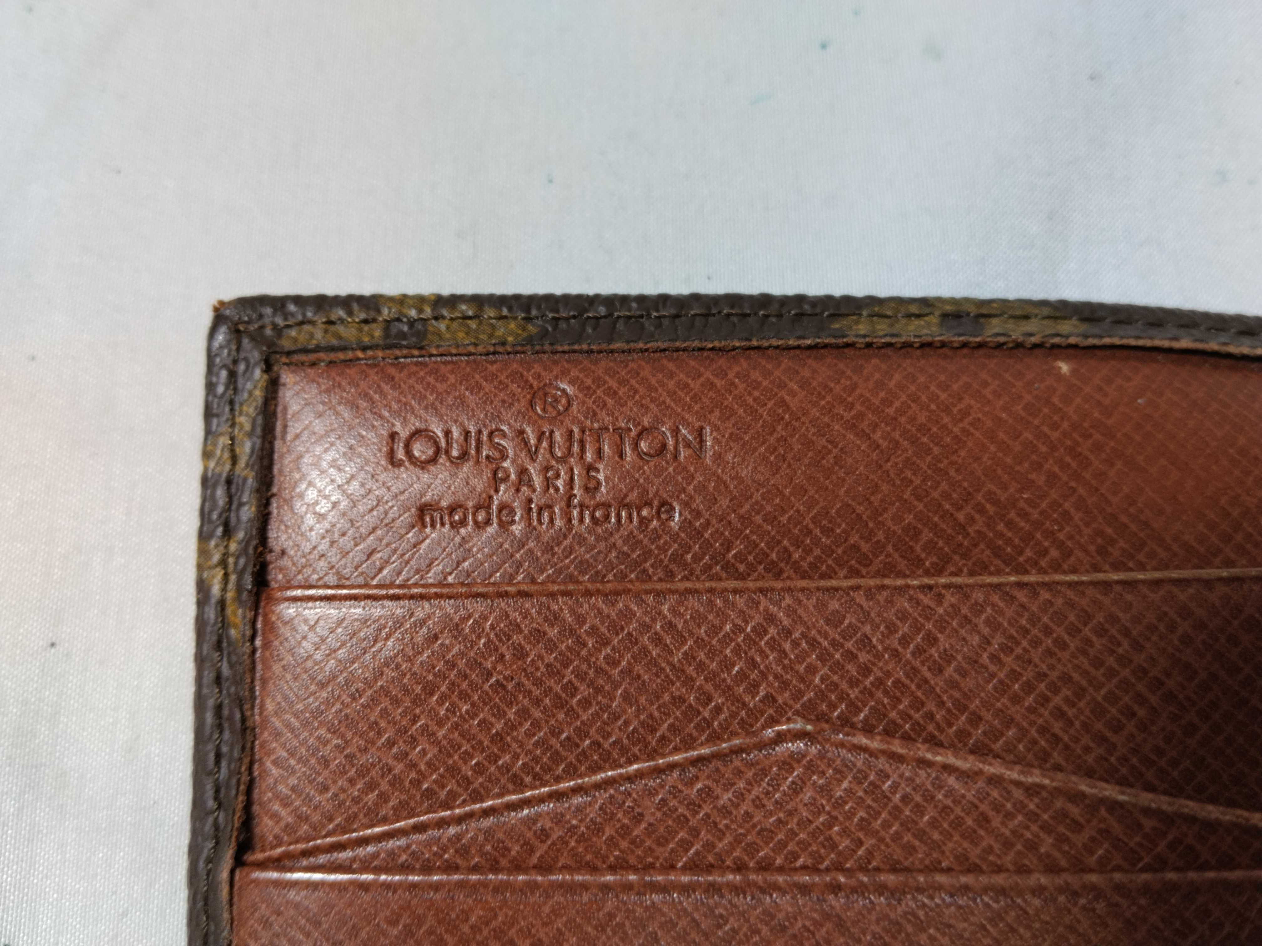 Monogram Portemonnaie Billet Carte Credit / M61660 1988 Wallet — view 9