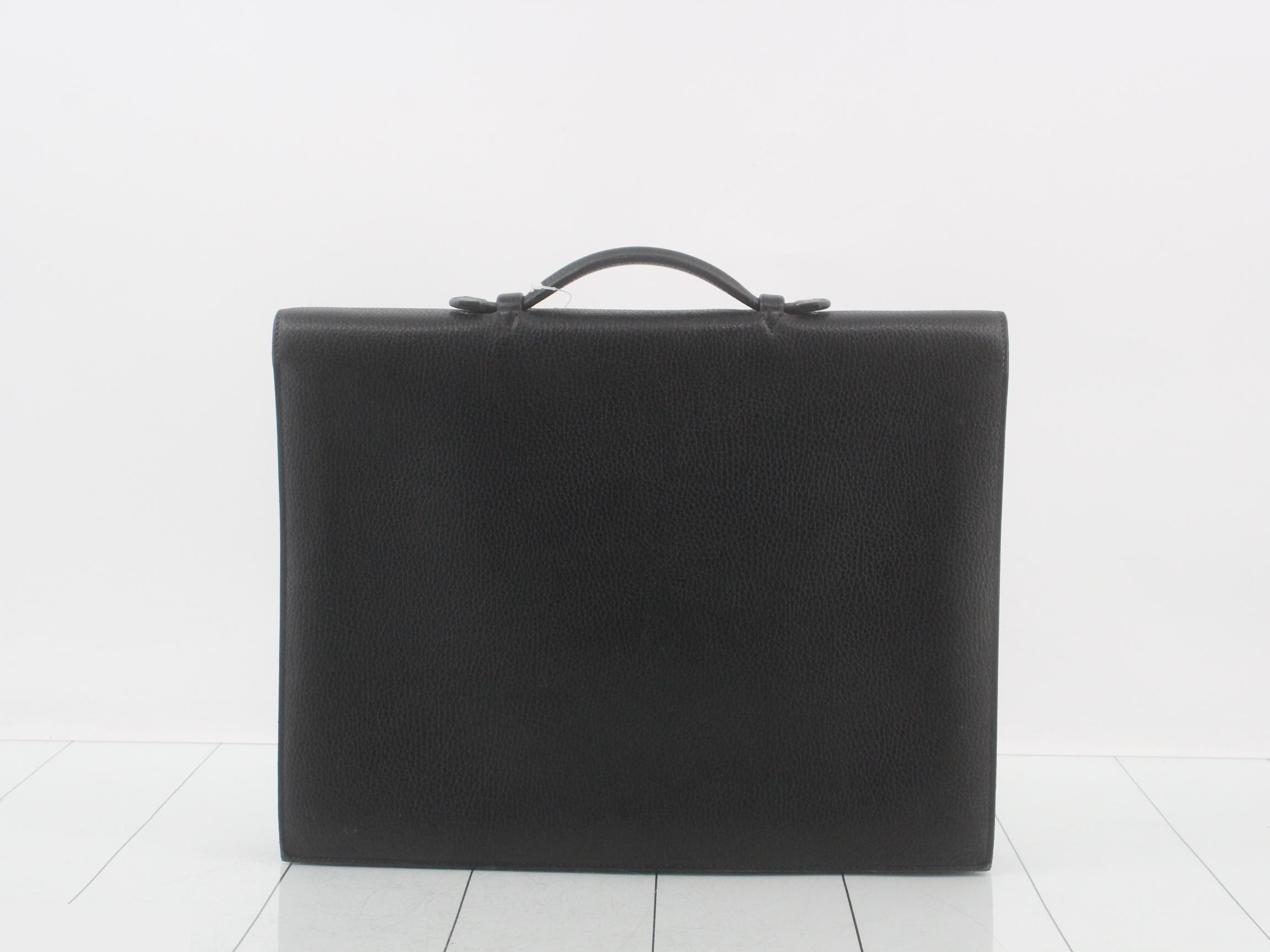 Sac à Dépêches Leather Business Bag (with Z stamp) — view 2