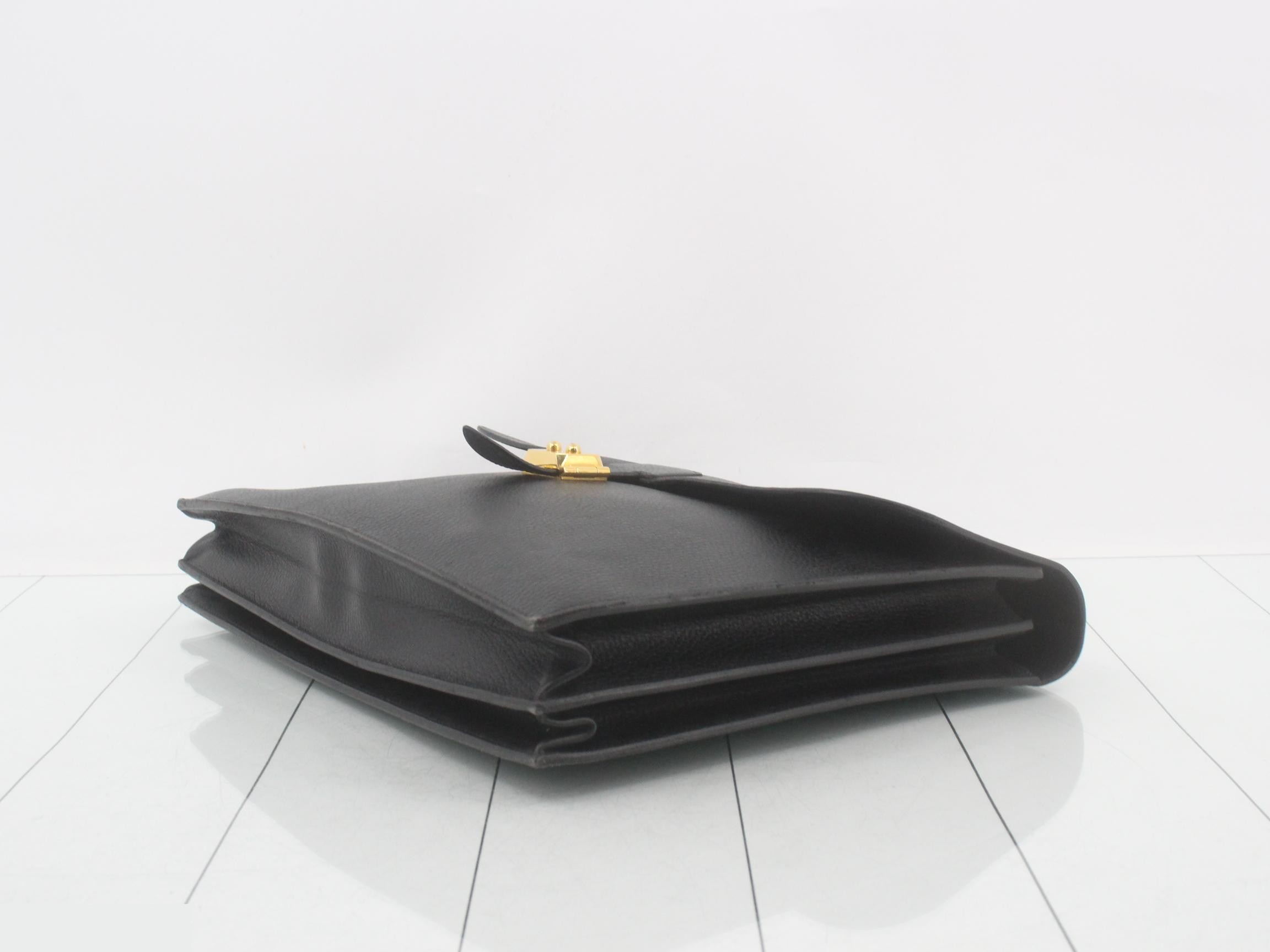 Sac à Dépêches Leather Business Bag (with Z stamp) — view 6