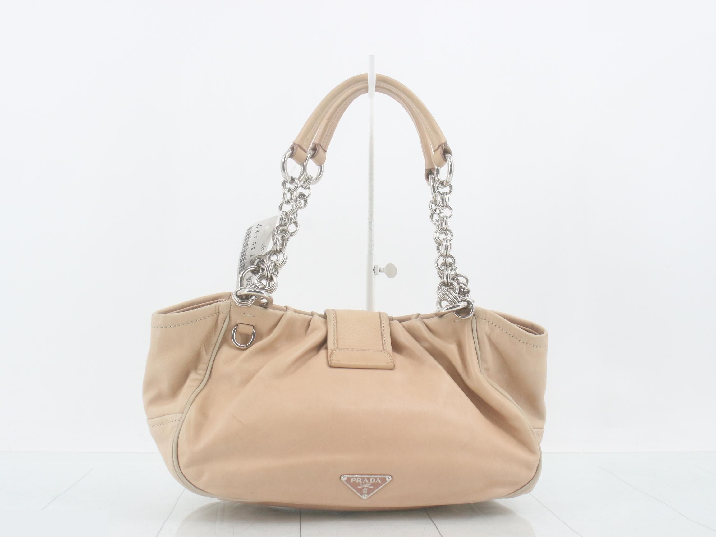 Leather chain bag/handbag — view 2