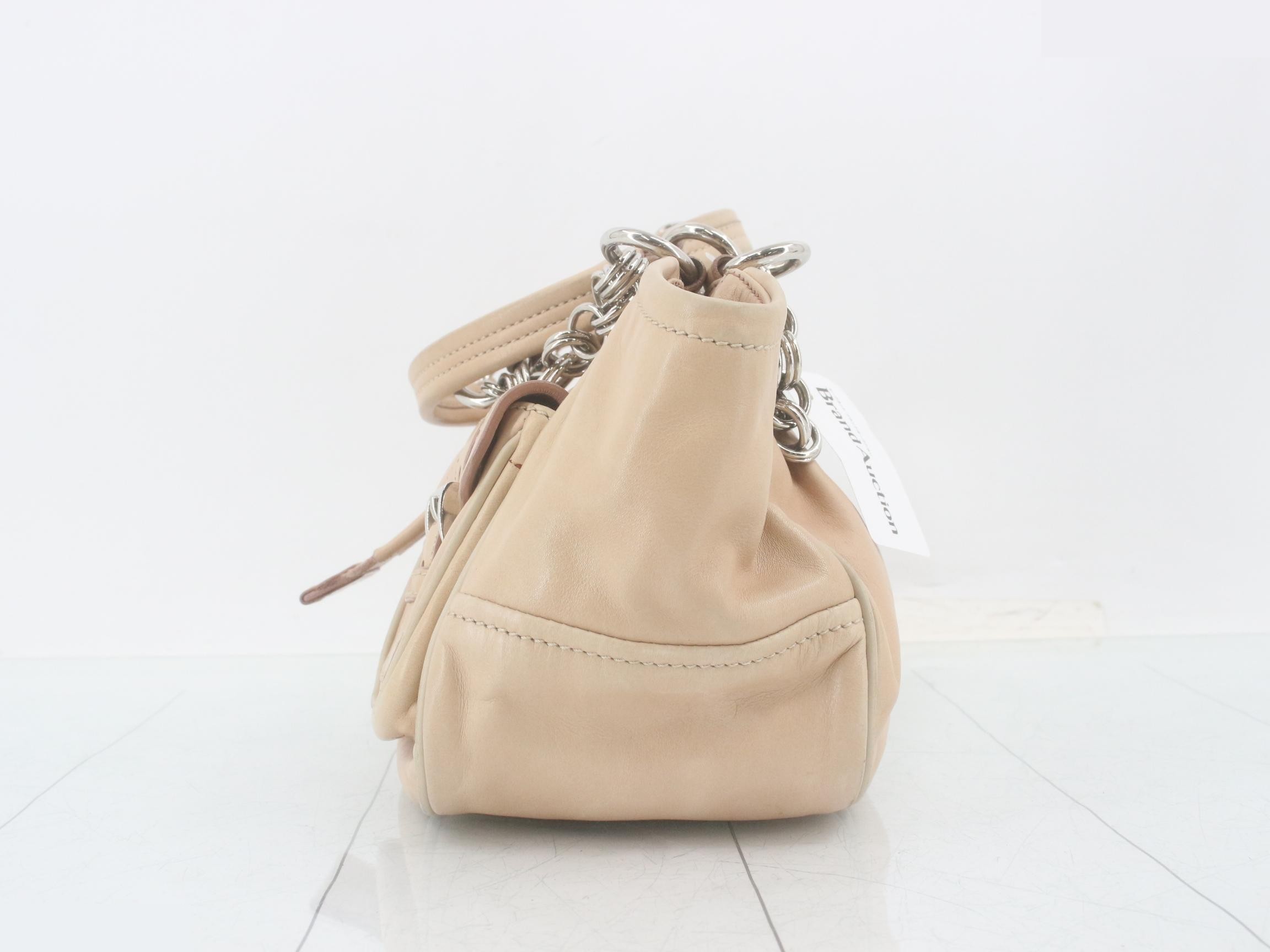 Leather chain bag/handbag — view 3