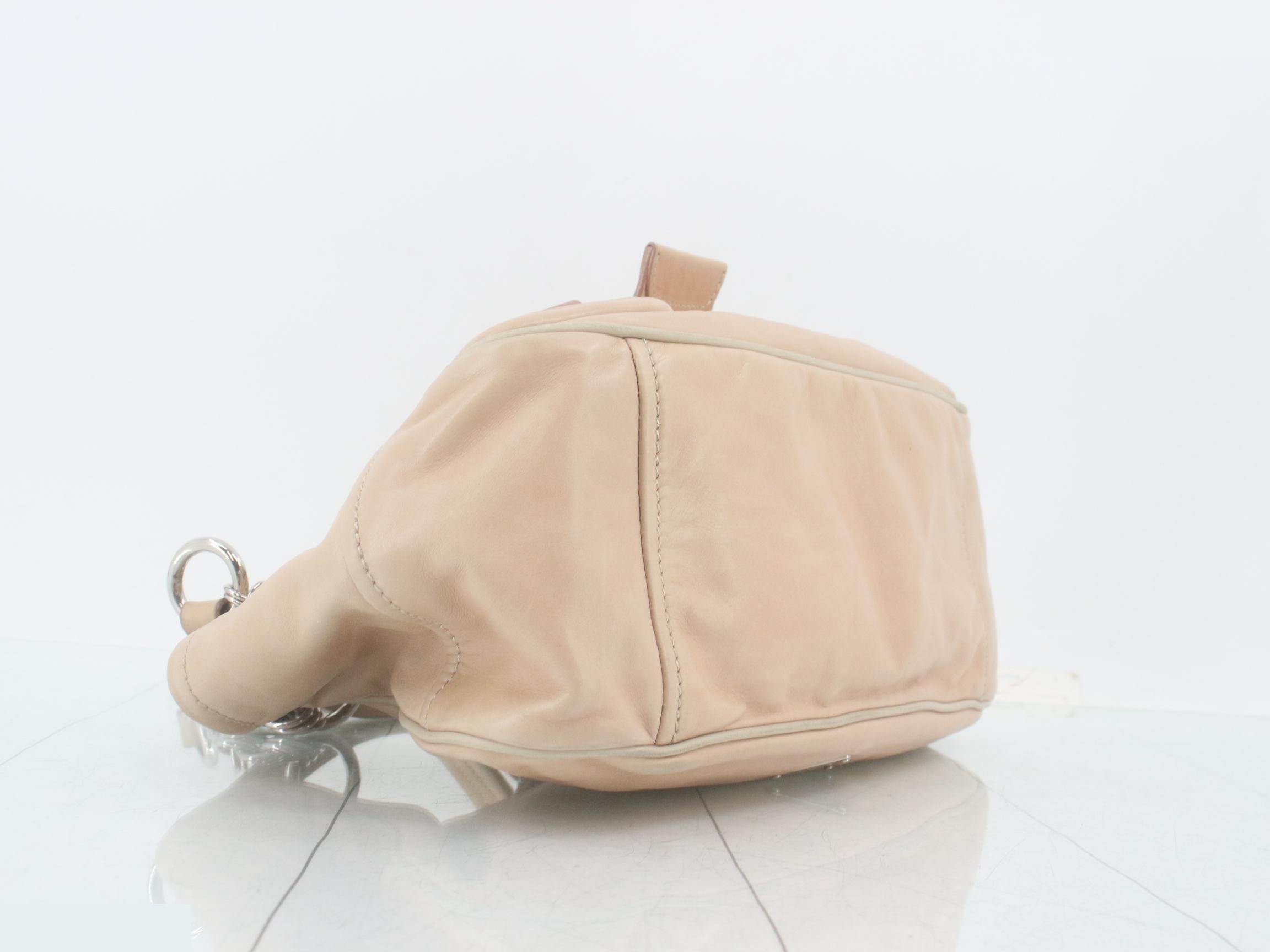 Leather chain bag/handbag — view 5