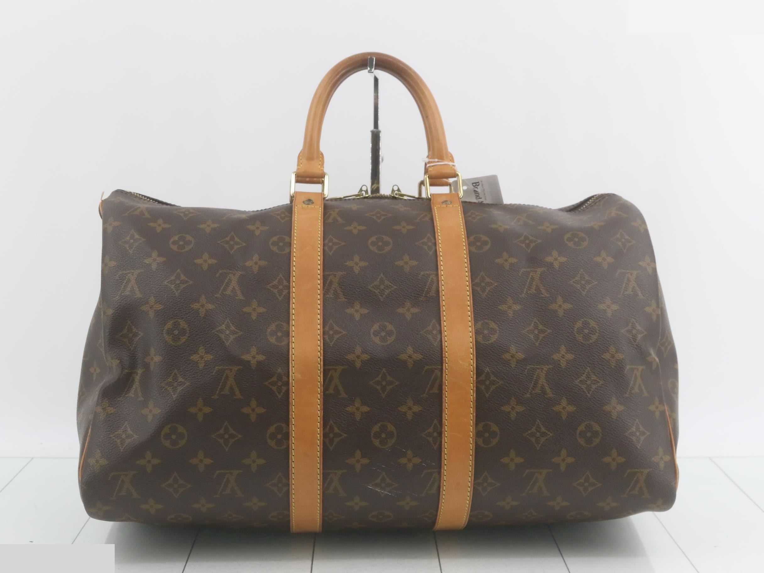 Monogram Keepall 45 Boston Bag — view 2