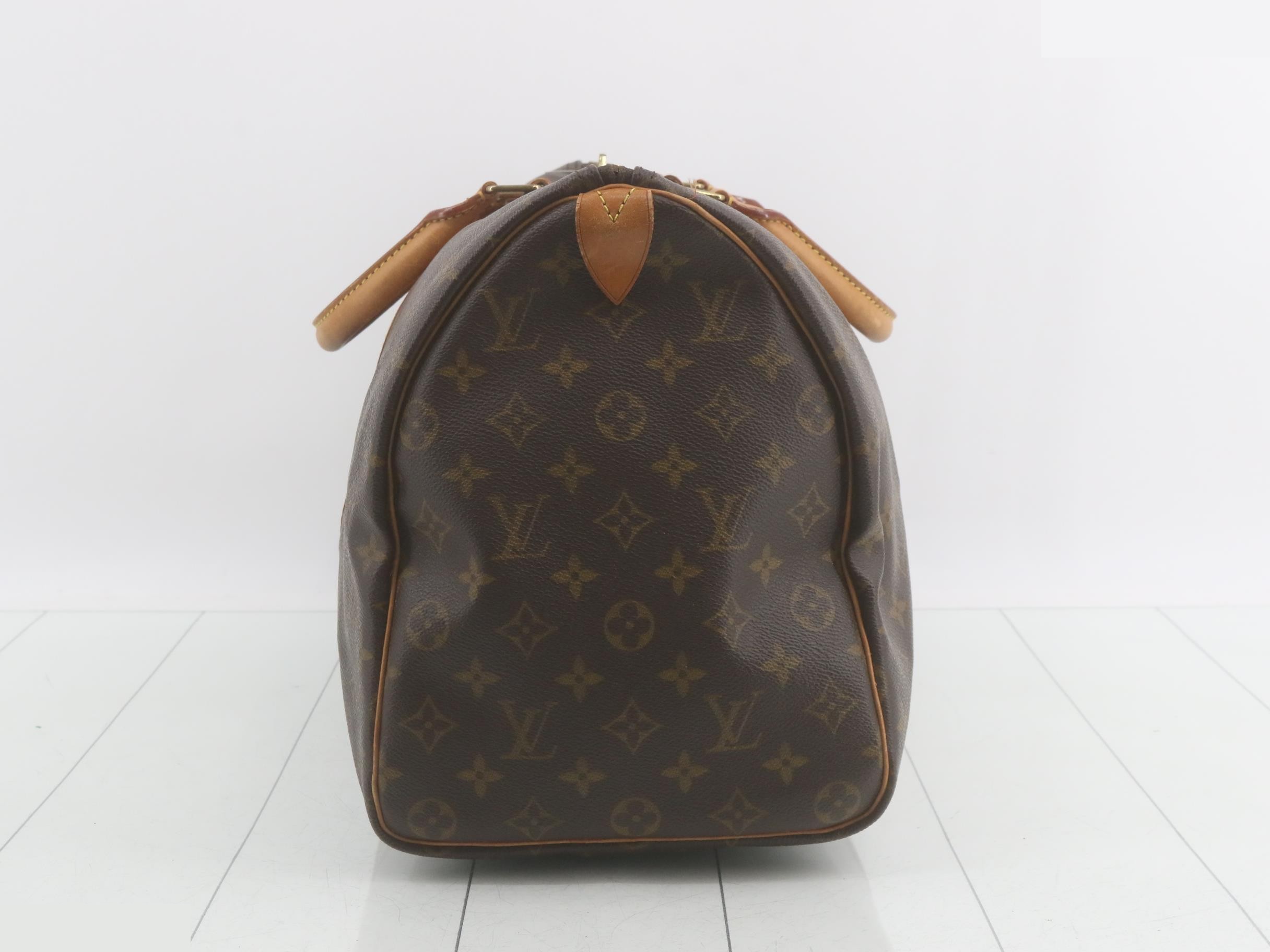 Monogram Keepall 45 Boston Bag — view 3