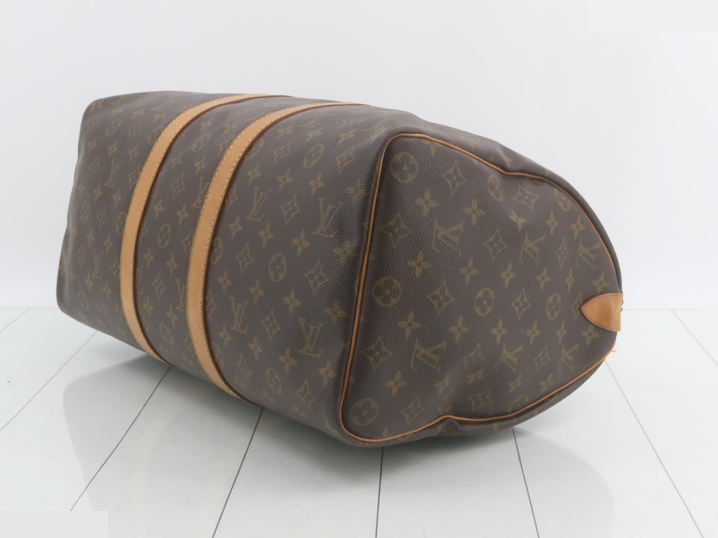 Monogram Keepall 45 Boston Bag — view 6