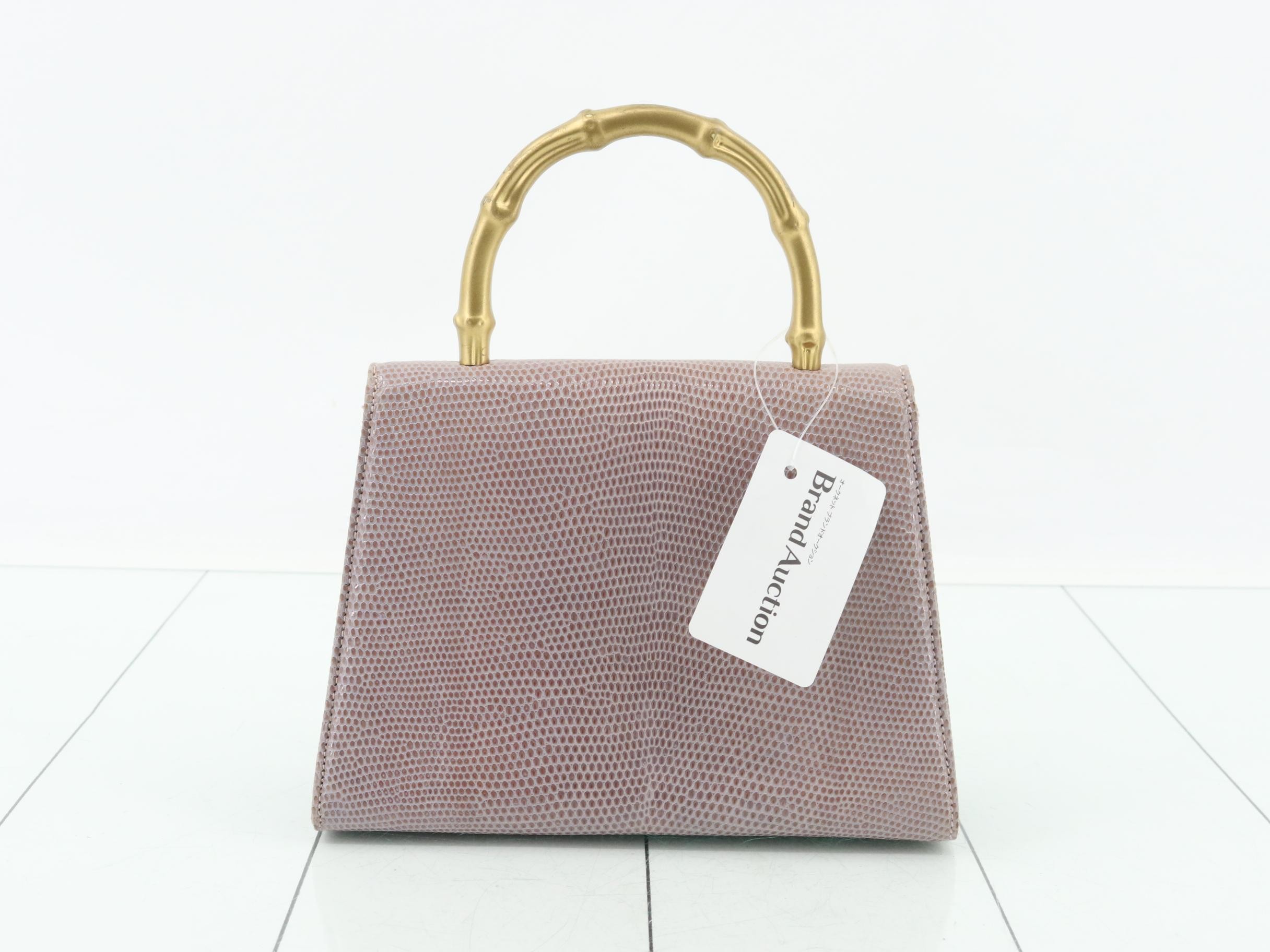 Bamboo Lizard Mini Handbag — view 2