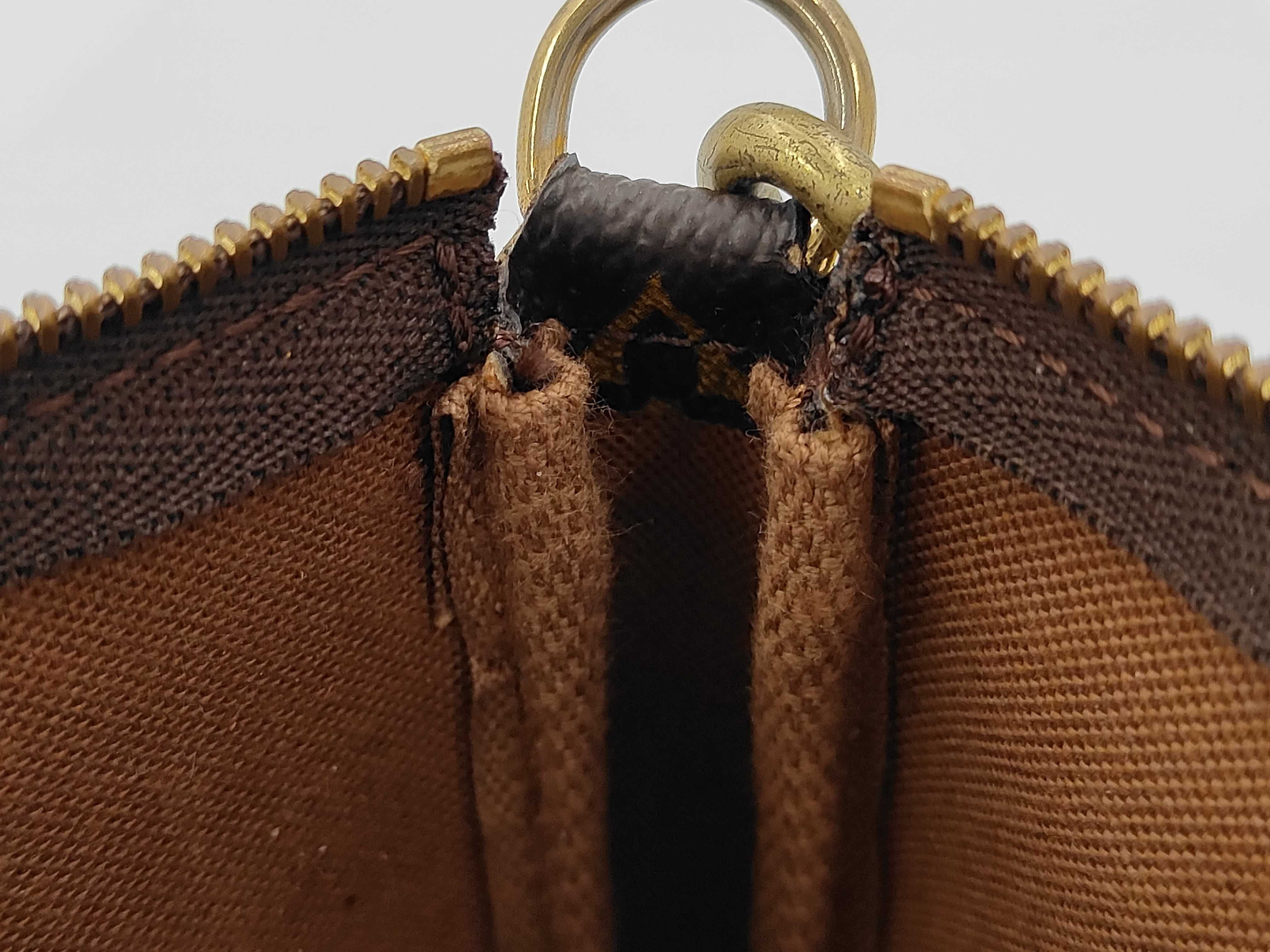 Monogram Louis Vuitton Monogram Pochette Accessoires Pouch — view 11