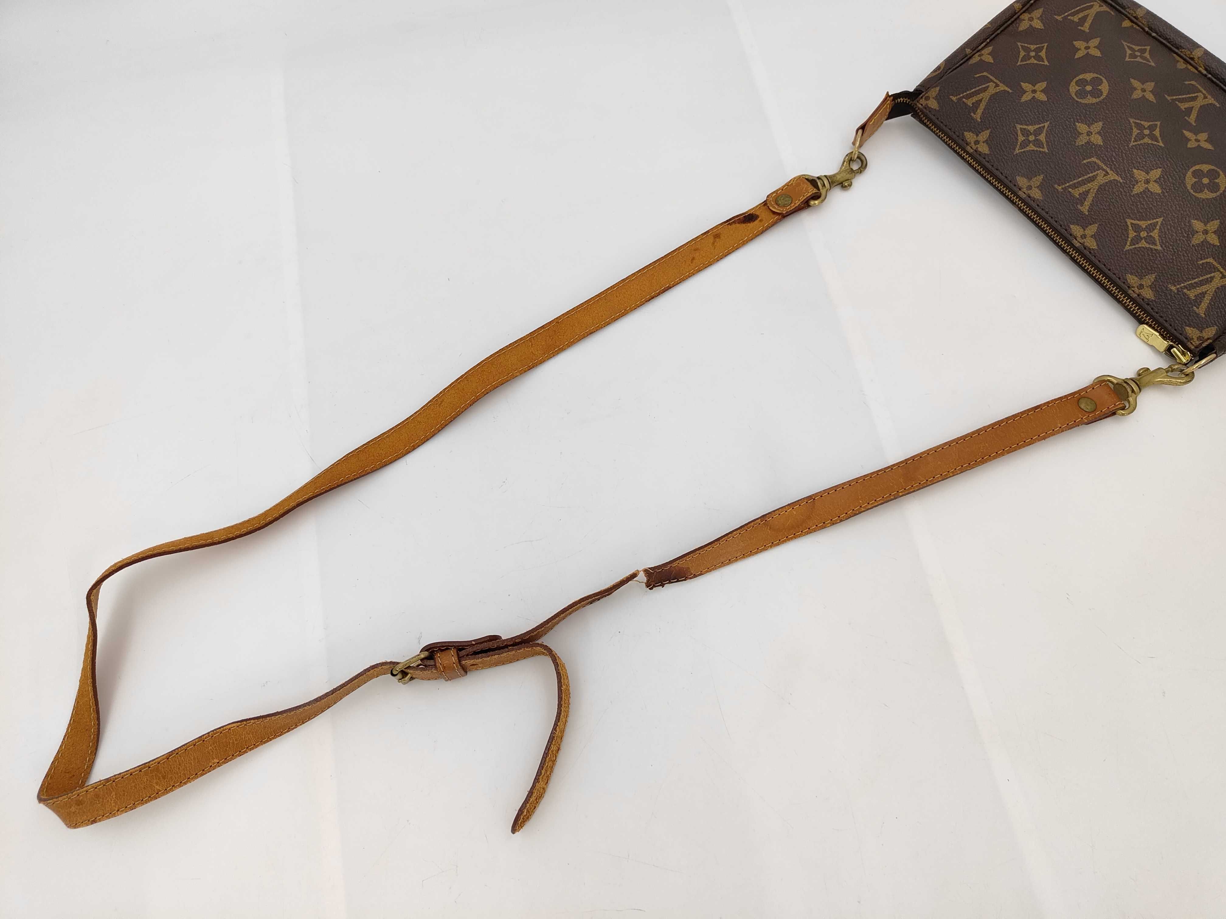 Monogram Louis Vuitton Monogram Pochette Accessoires Pouch — view 5