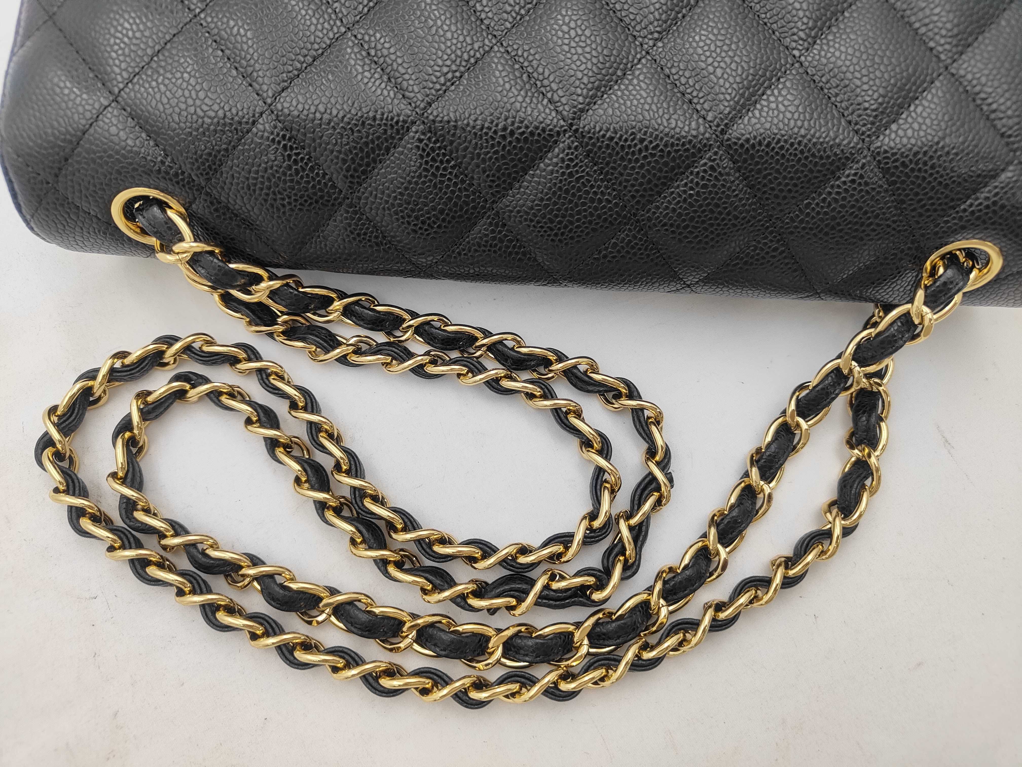 Jumbo Large Chain Bag Shoulder Bag — view 3