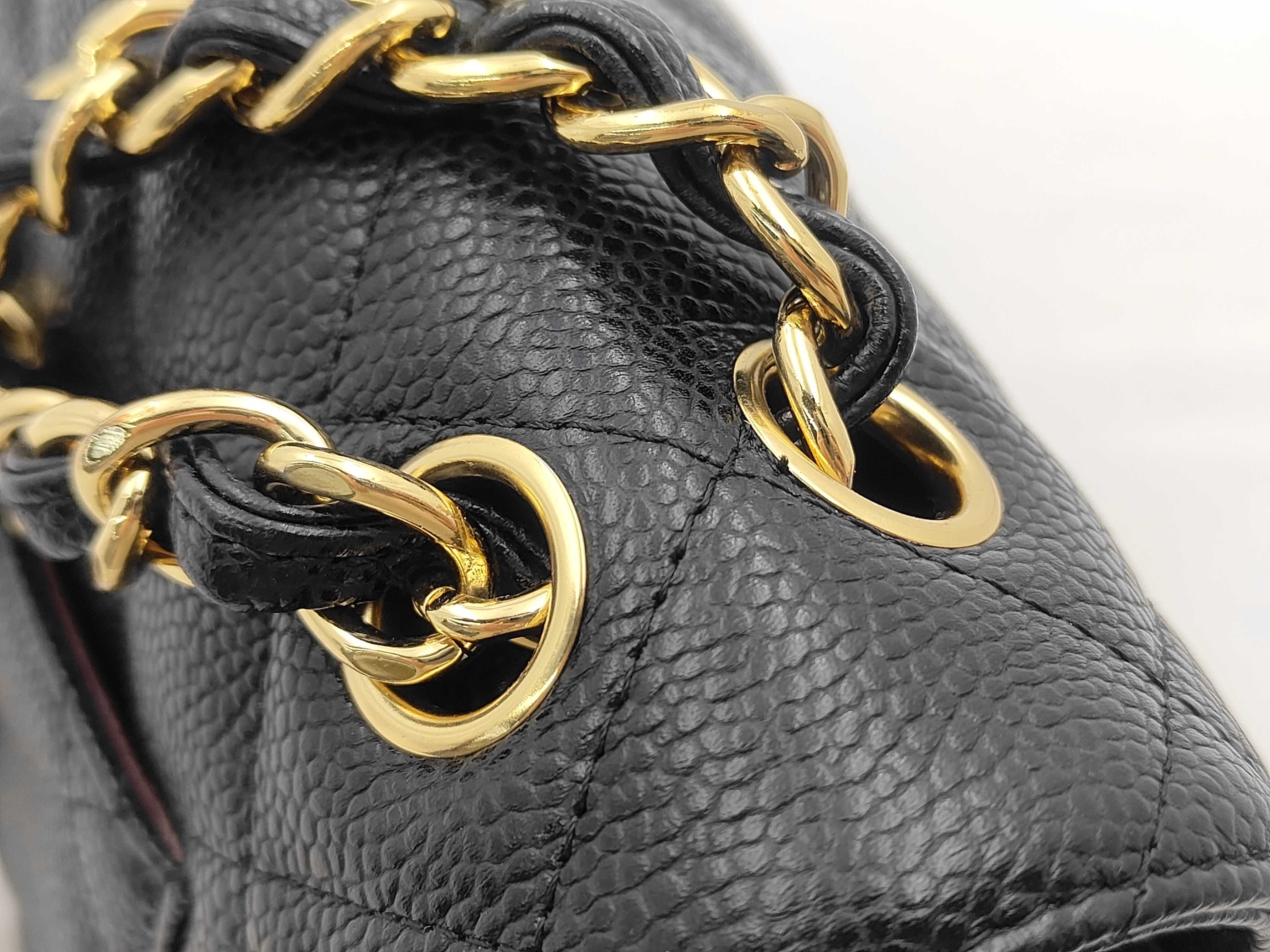 Jumbo Large Chain Bag Shoulder Bag — view 5