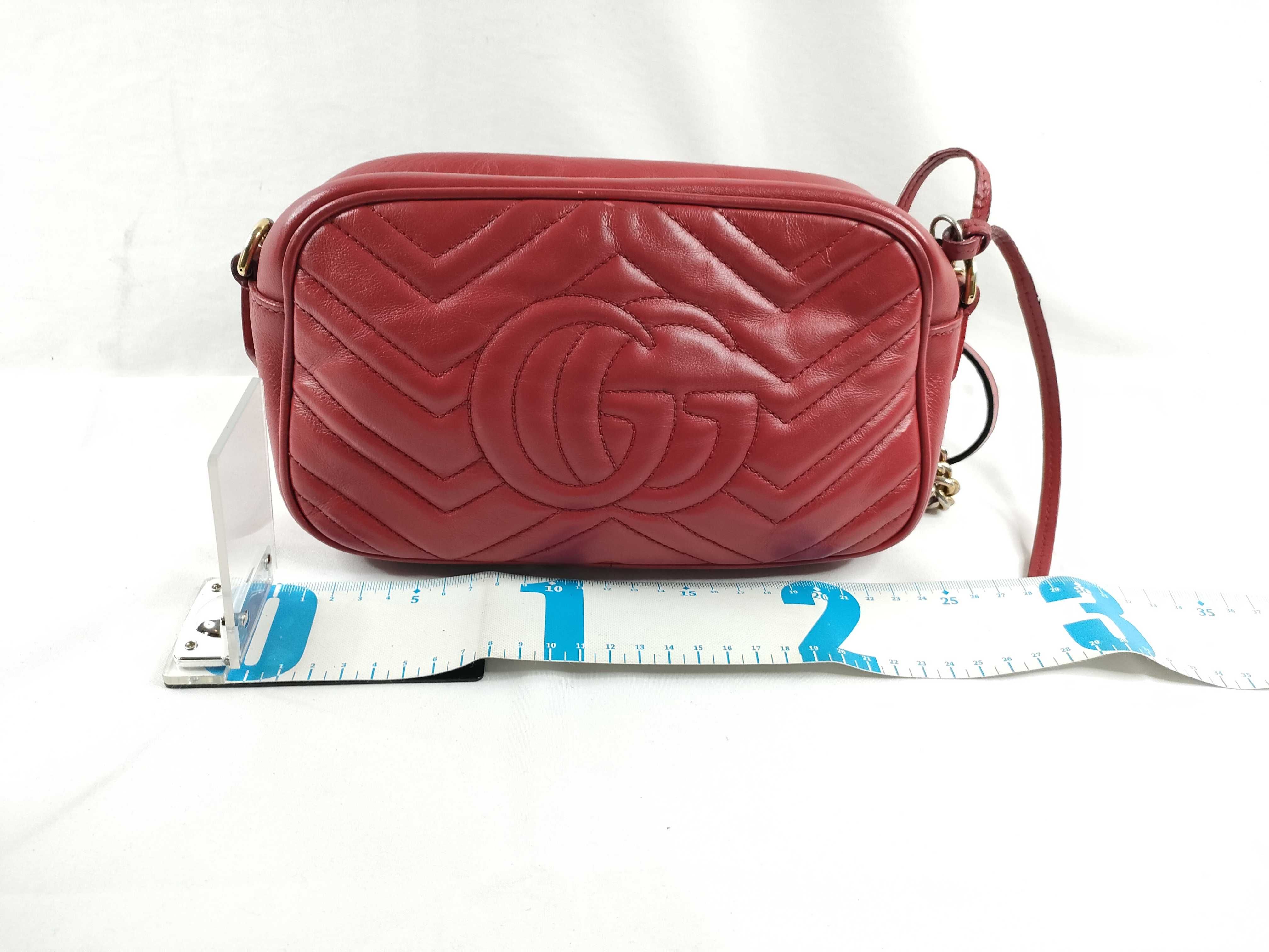 GG Marmont 447632 Shoulder Bag — view 2