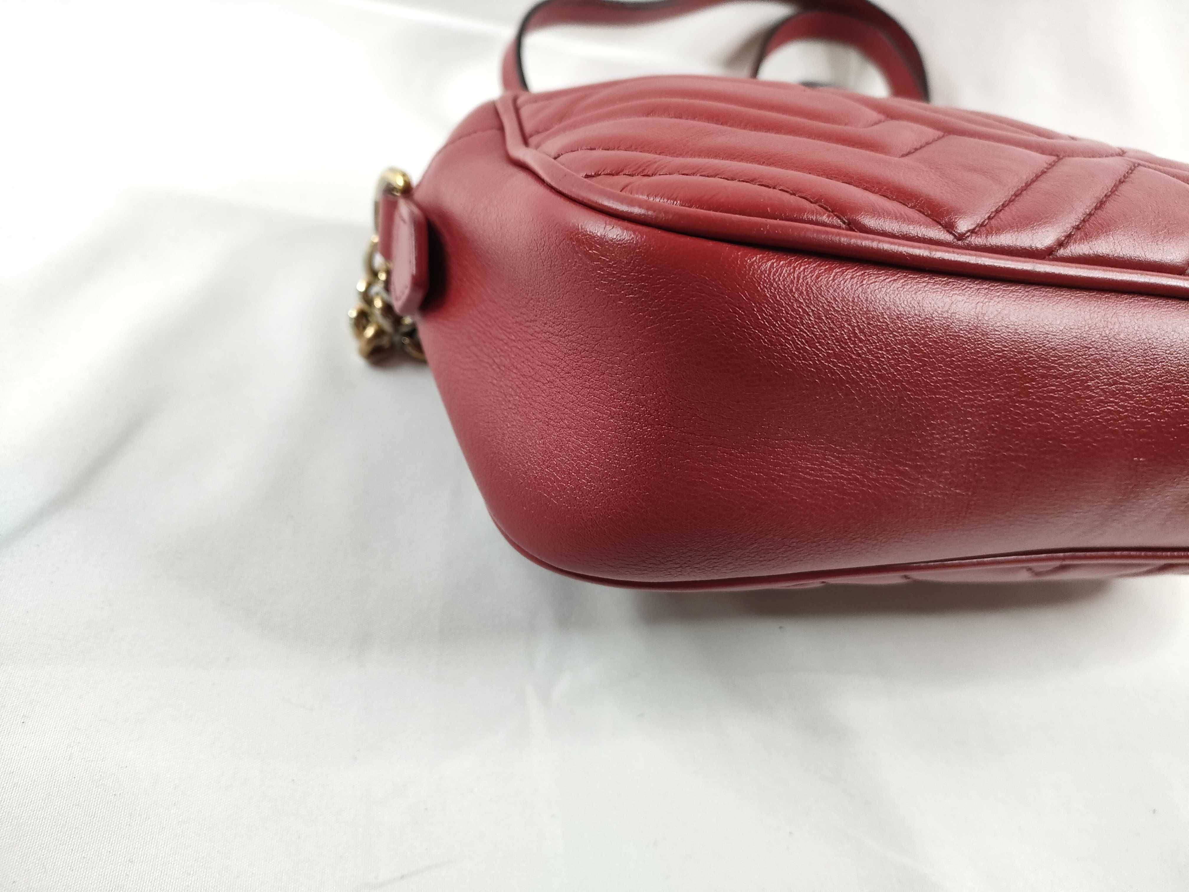 GG Marmont 447632 Shoulder Bag — view 3