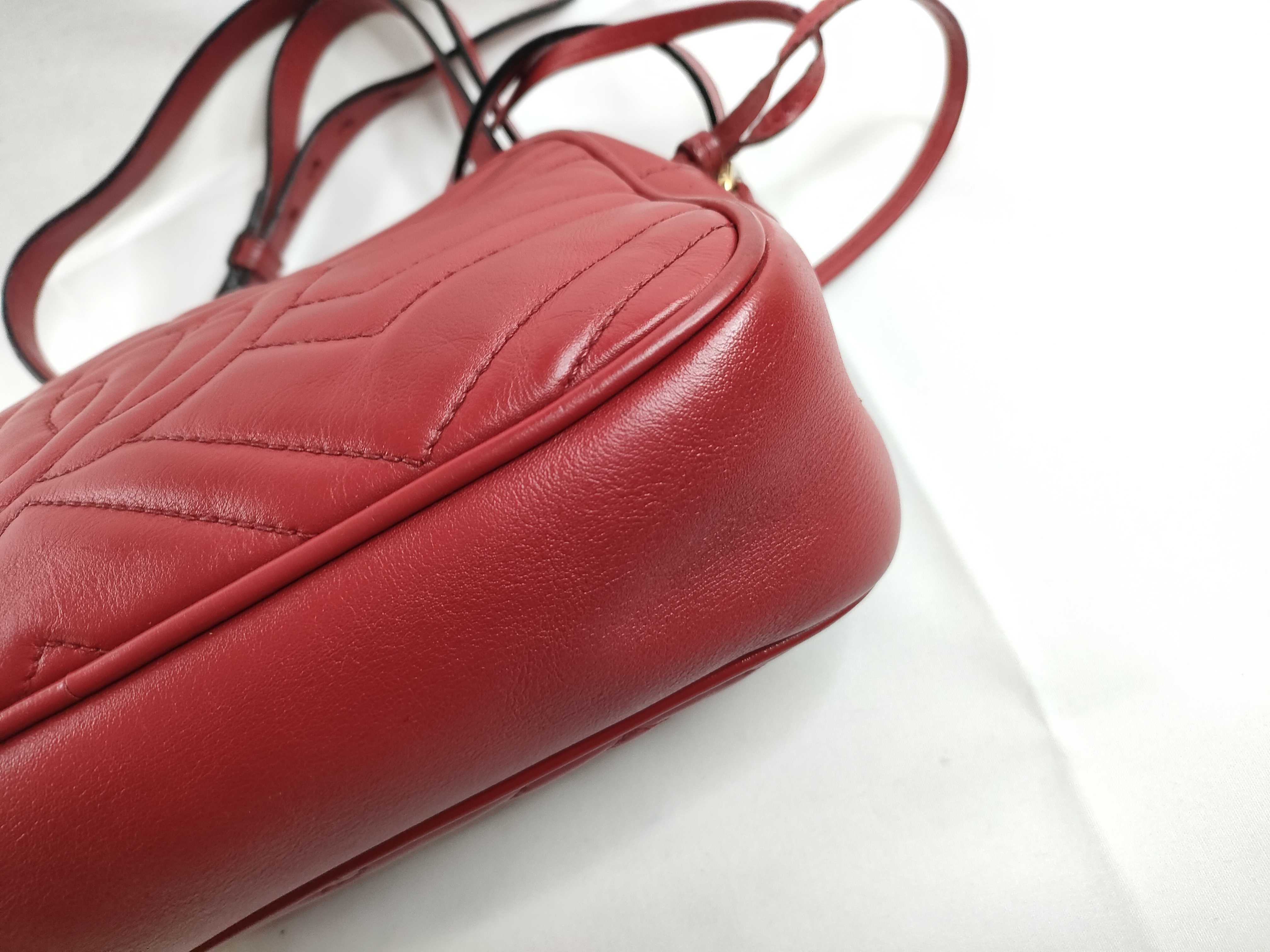 GG Marmont 447632 Shoulder Bag — view 5