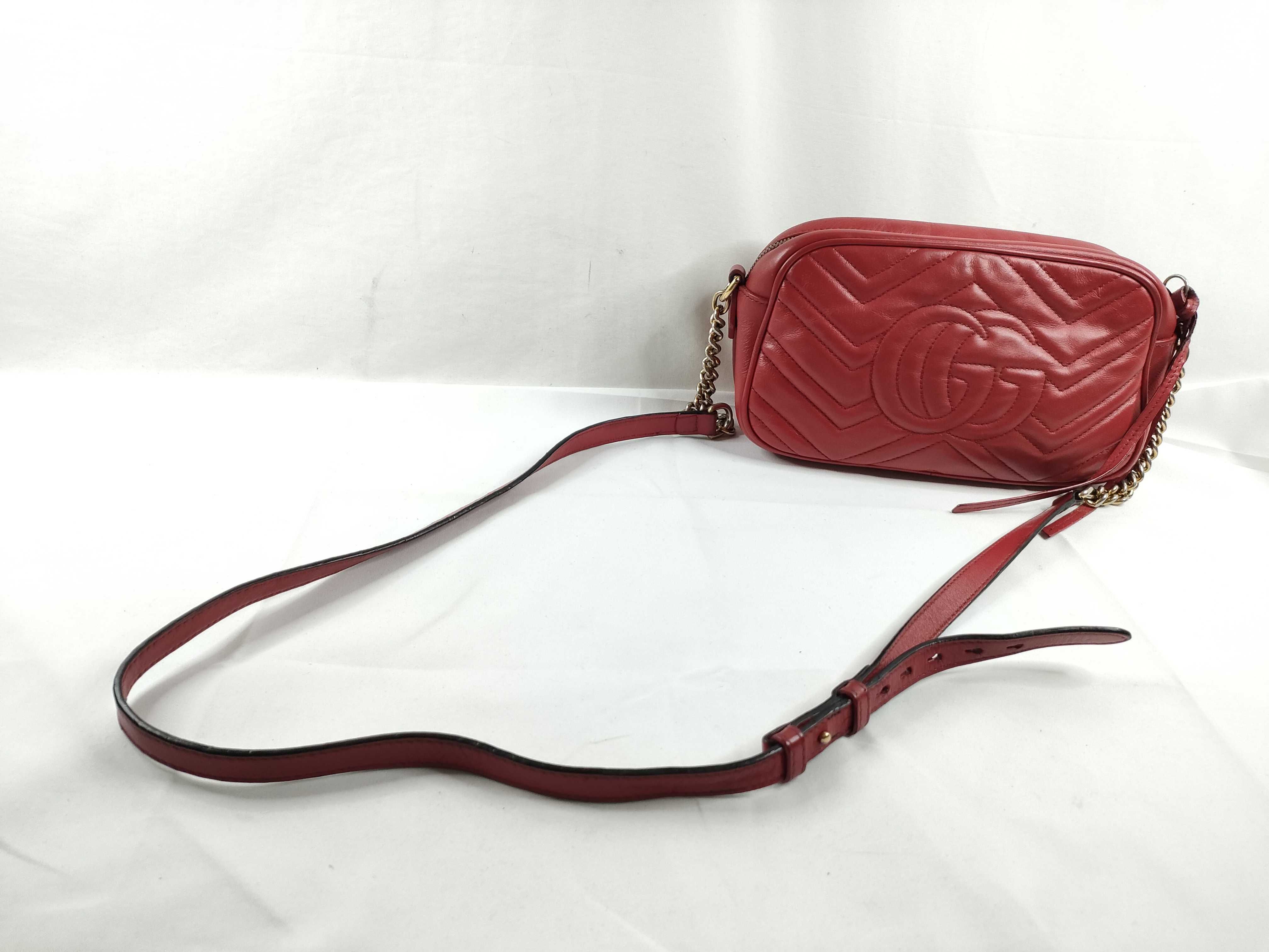 GG Marmont 447632 Shoulder Bag — view 6
