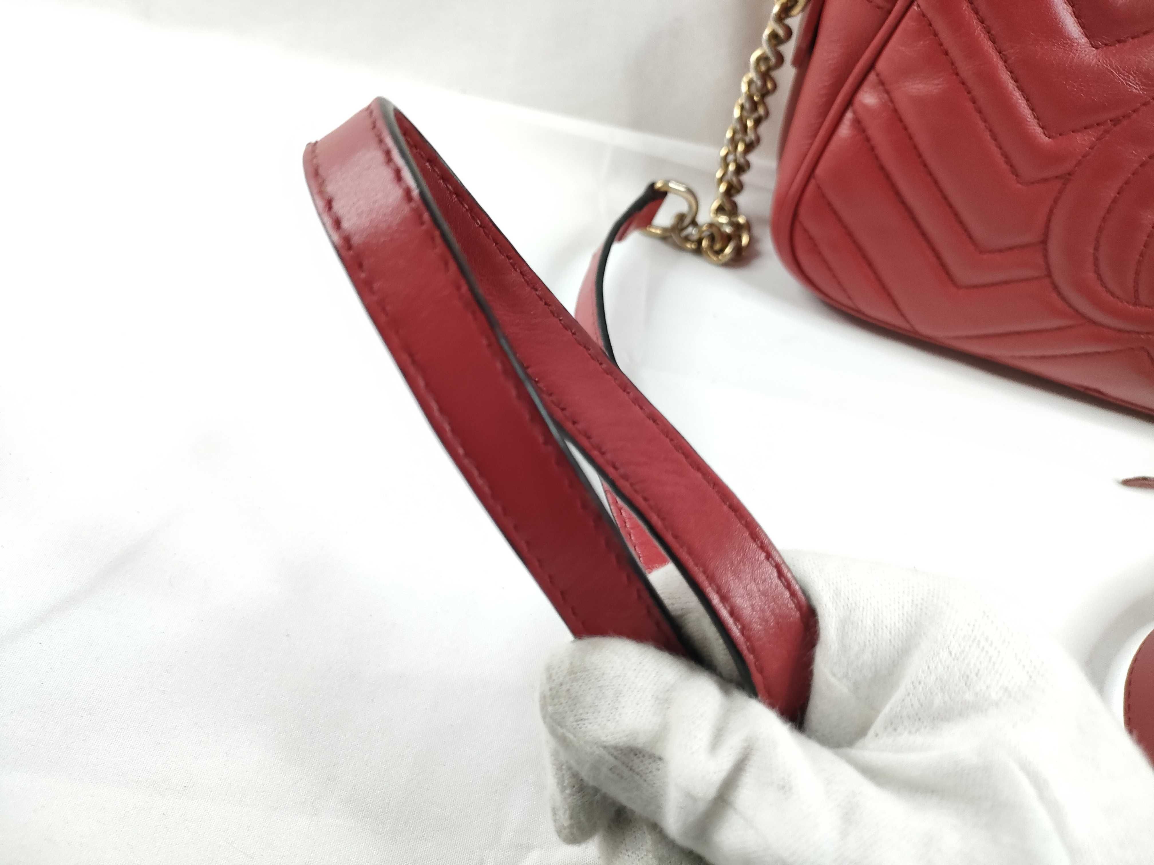 GG Marmont 447632 Shoulder Bag — view 7